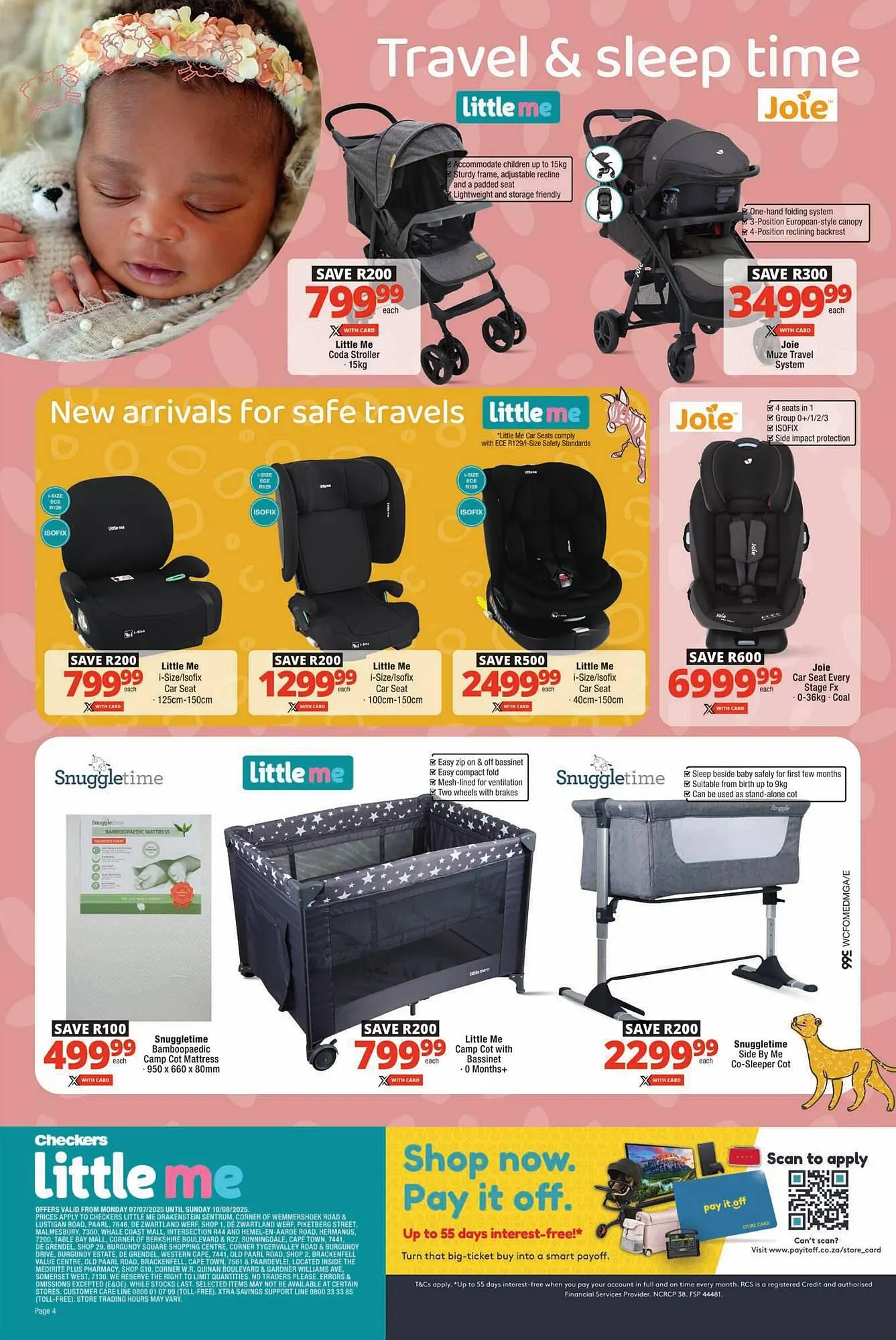 Checkers catalogue from 7 July to 10 August 2025 - Catalogue Page 4