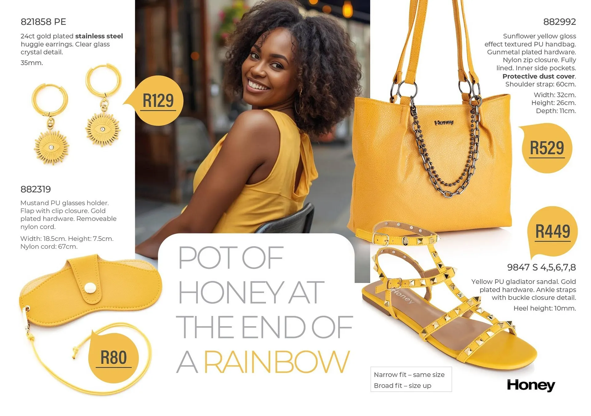 Honey Fashion Accessories catalogue from 11 September to 17 September 2025 - Catalogue Page 3