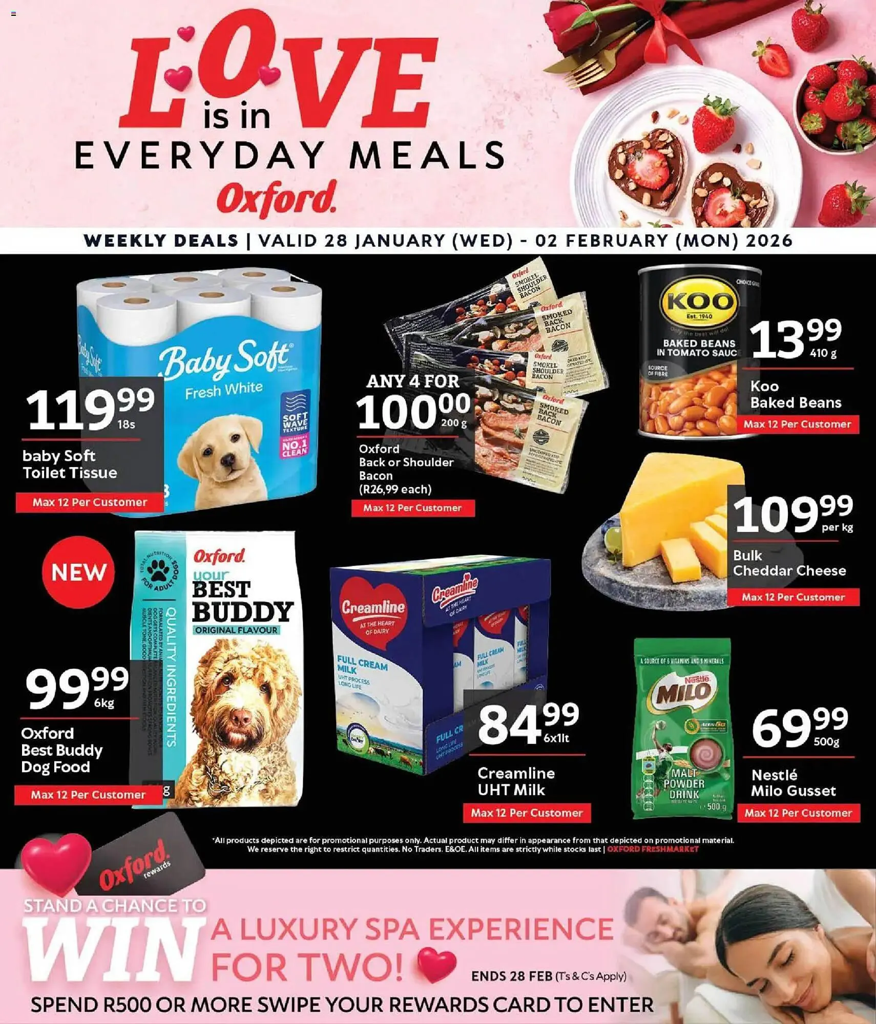 Oxford Freshmarket catalogue - 1