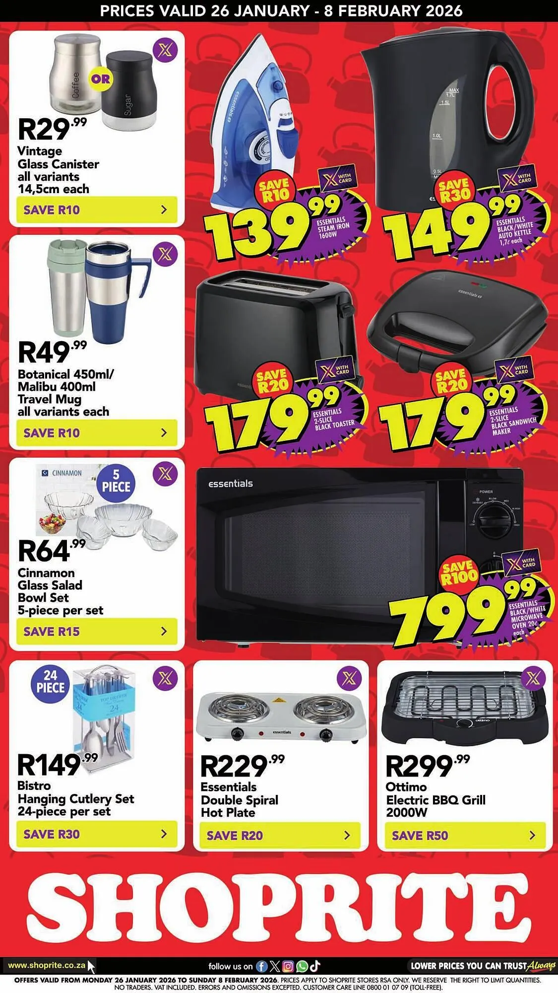 Shoprite catalogue from 26 January to 8 February 2026 - Catalogue Page 2