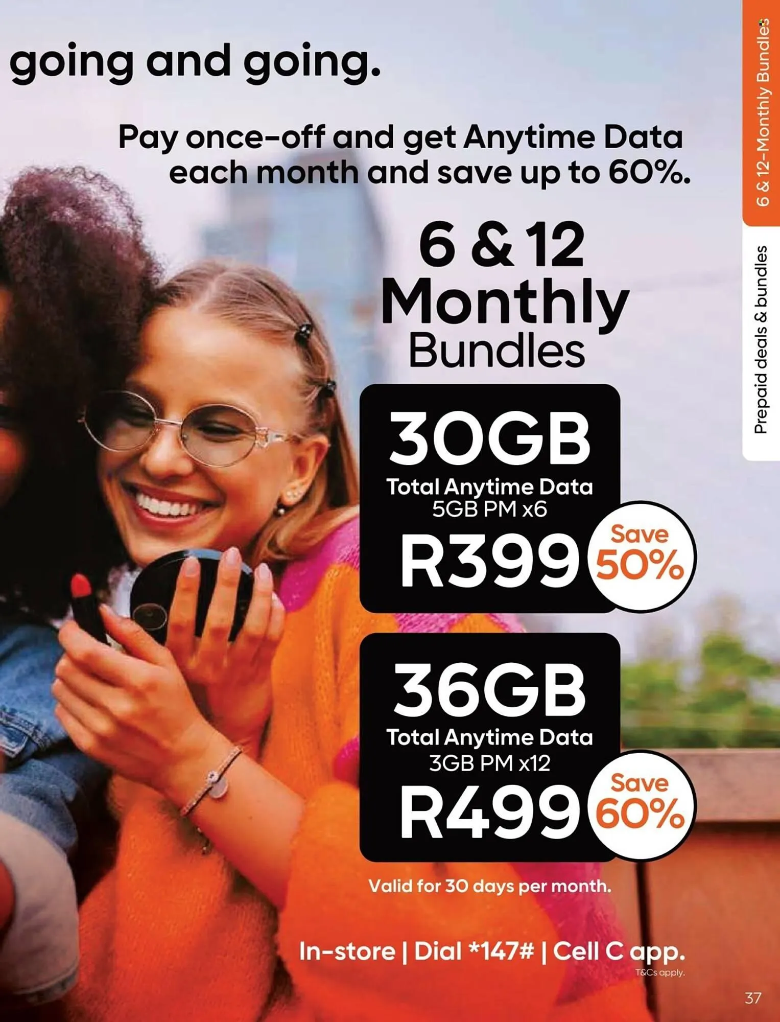 Cell C catalogue from 18 June to 31 July 2025 - Catalogue Page 37