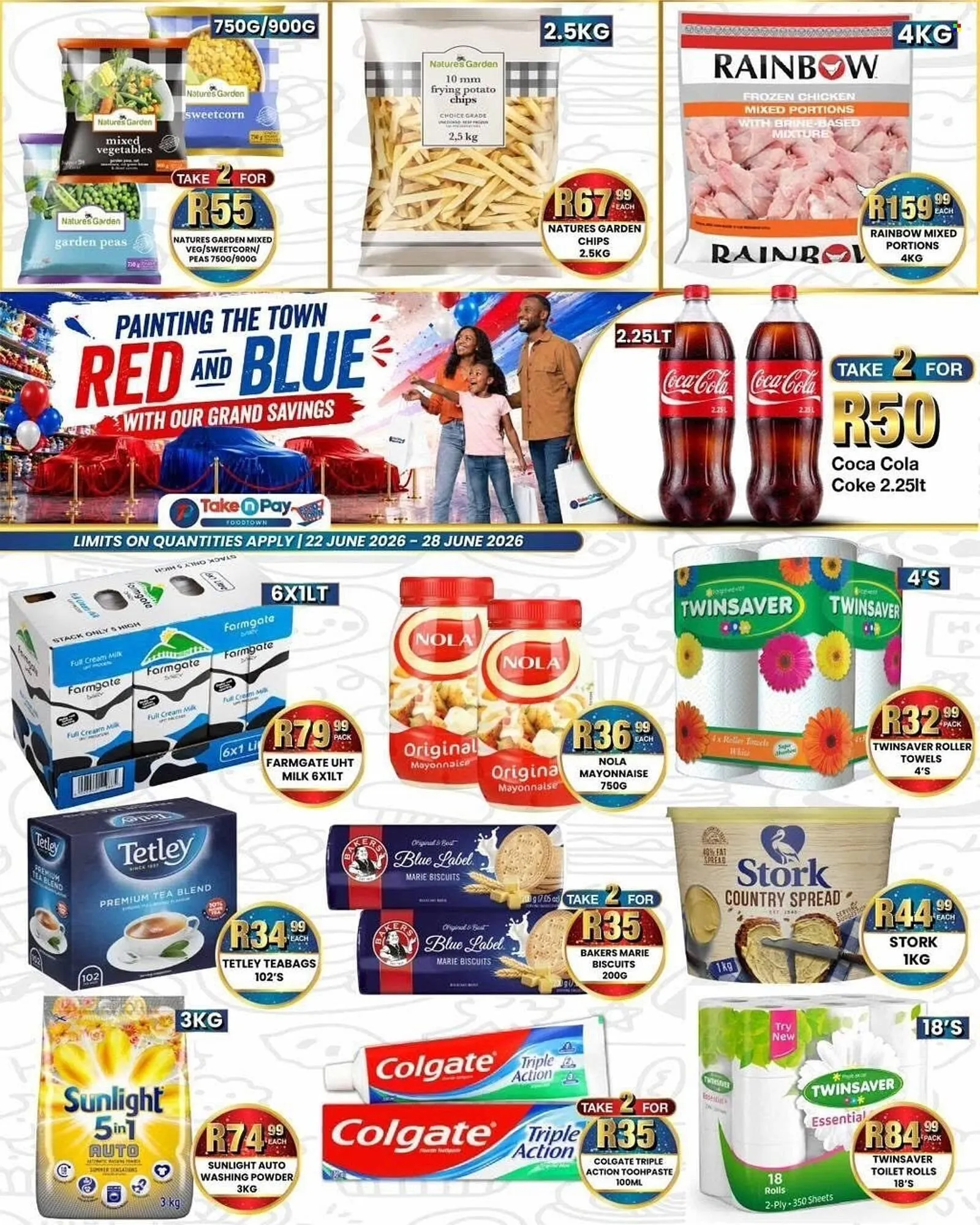 Take 'n Pay catalogue from 22 June to 28 June 2026 - Catalogue Page 1