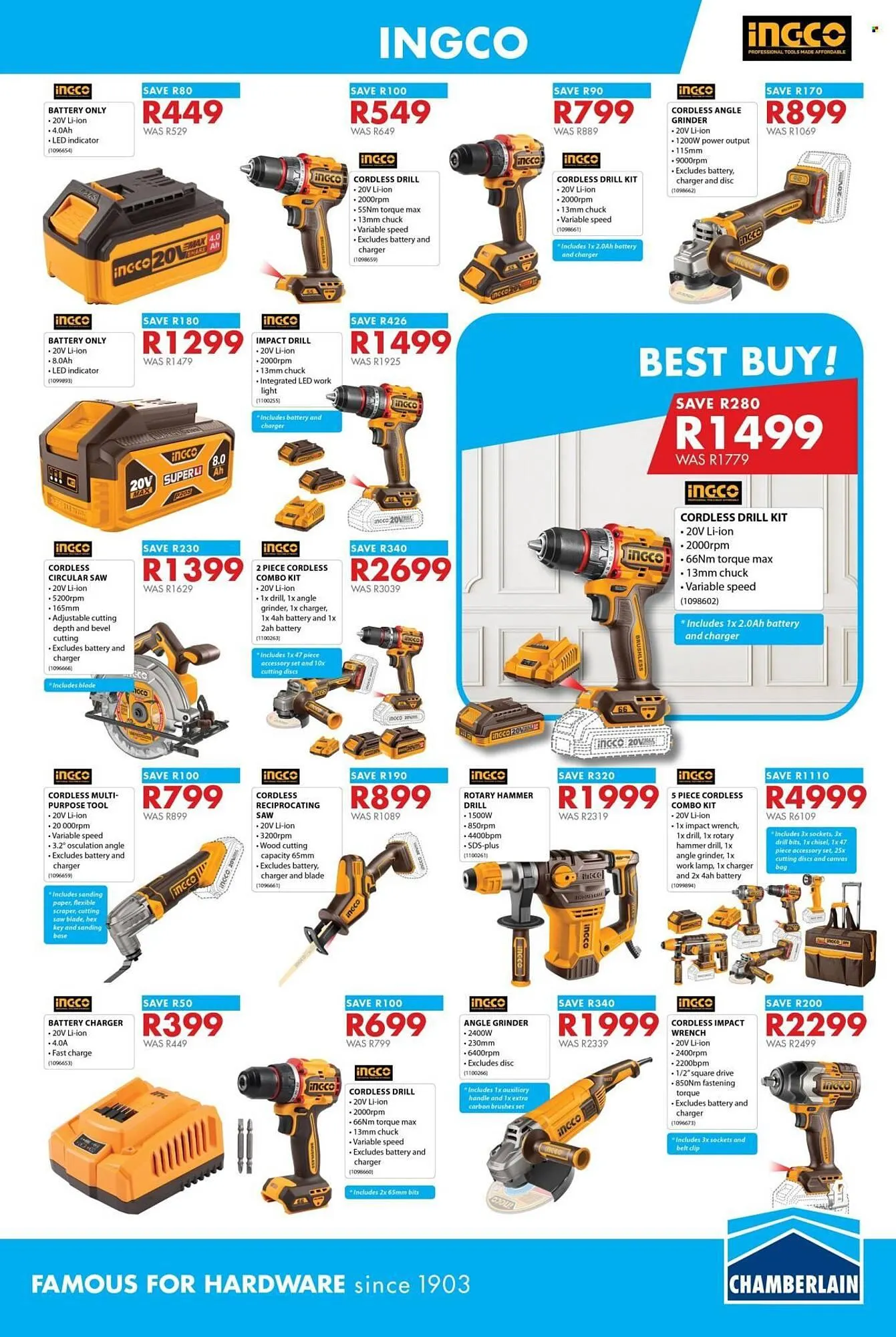 Chamberlain catalogue from 22 January to 1 March 2026 - Catalogue Page 9