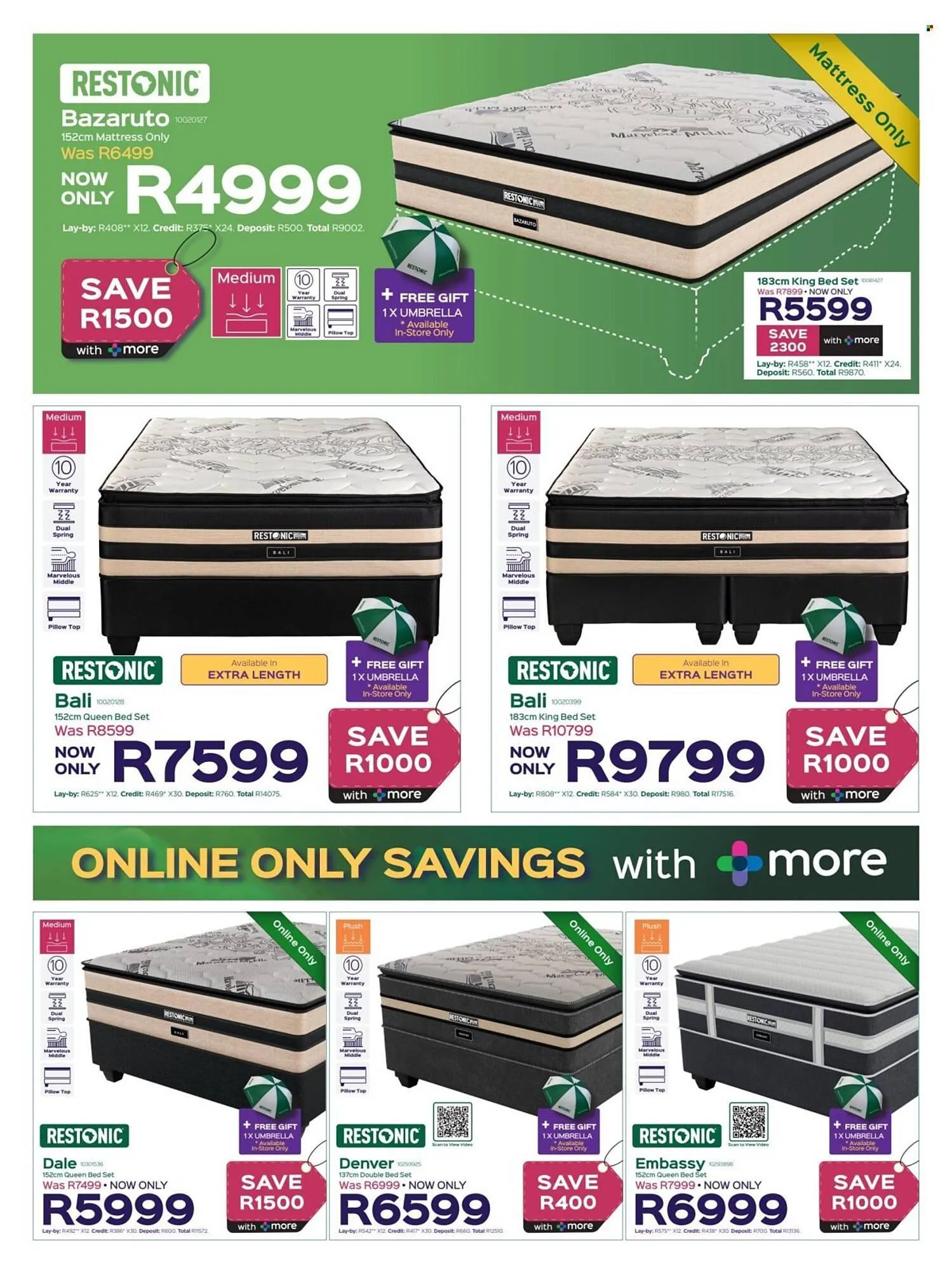 Sleepmasters catalogue from 19 June to 16 July 2025 - Catalogue Page 7