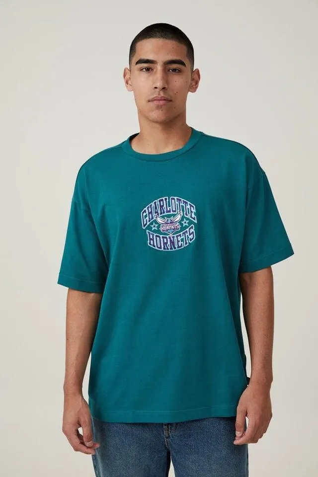 NBA Charlotte Hornets Box Fit T-Shirt