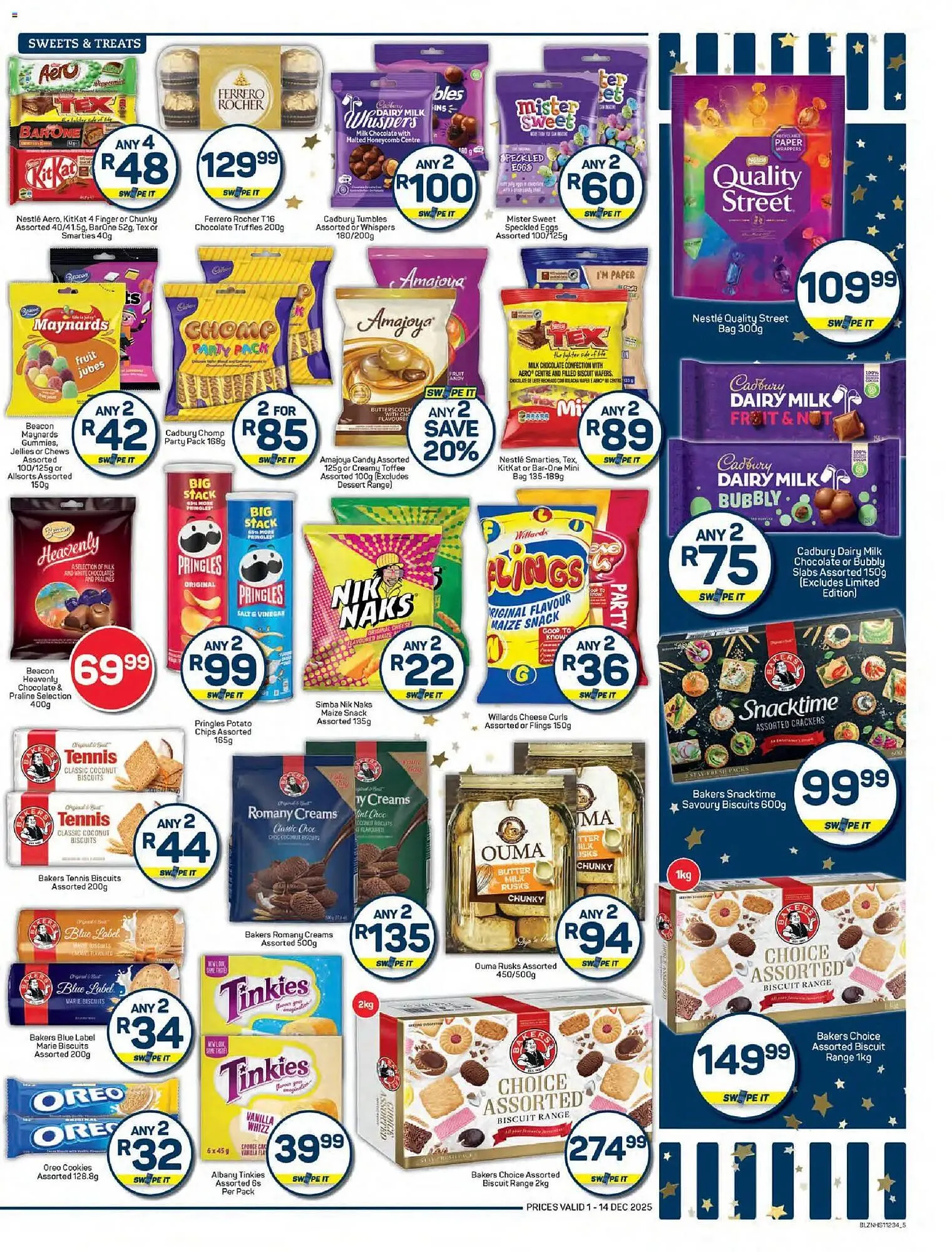 Pick n Pay catalogue from 1 December to 14 December 2025 - Catalogue Page 5