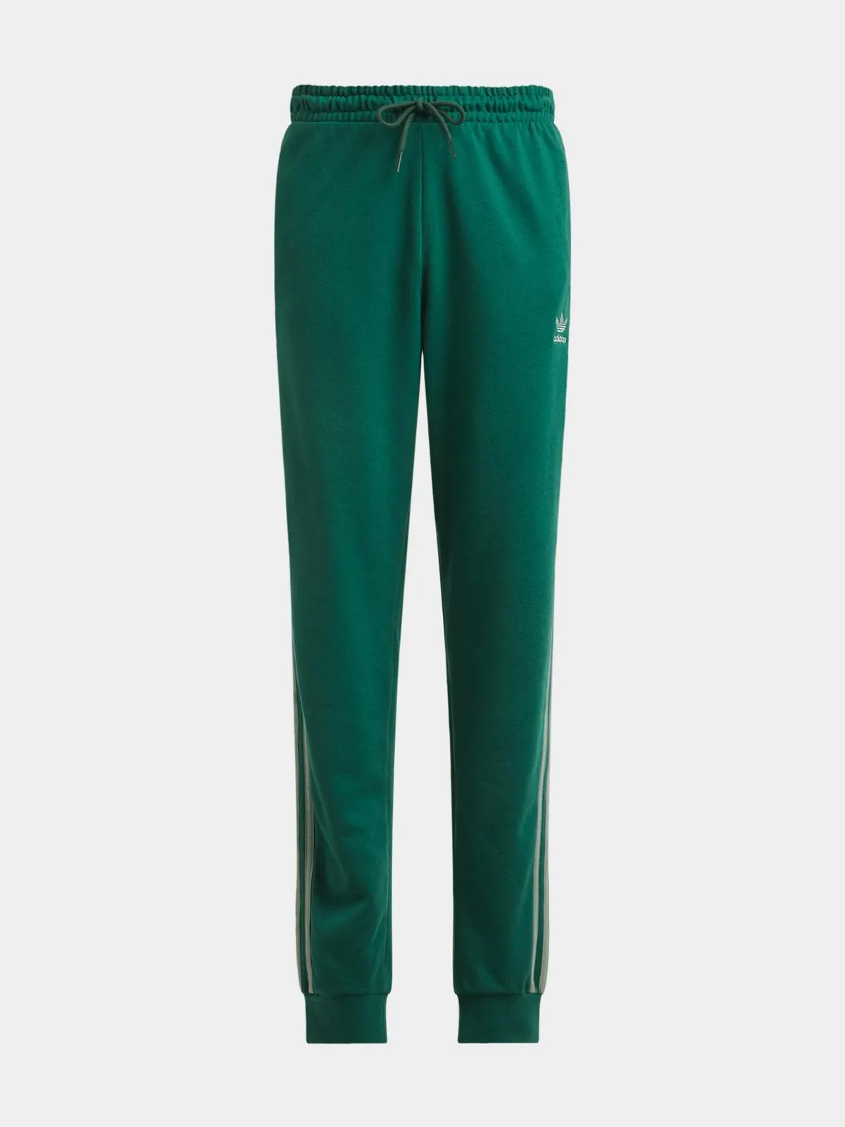 adidas Originals Youth Trefoil Green Trackpants