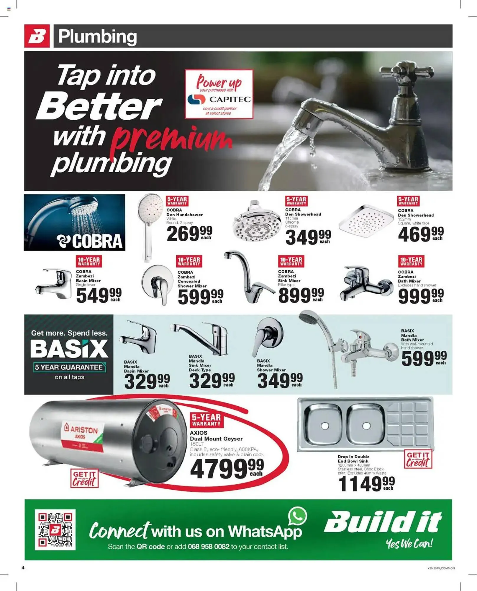 Build It catalogue from 23 October to 8 November 2025 - Catalogue Page 4