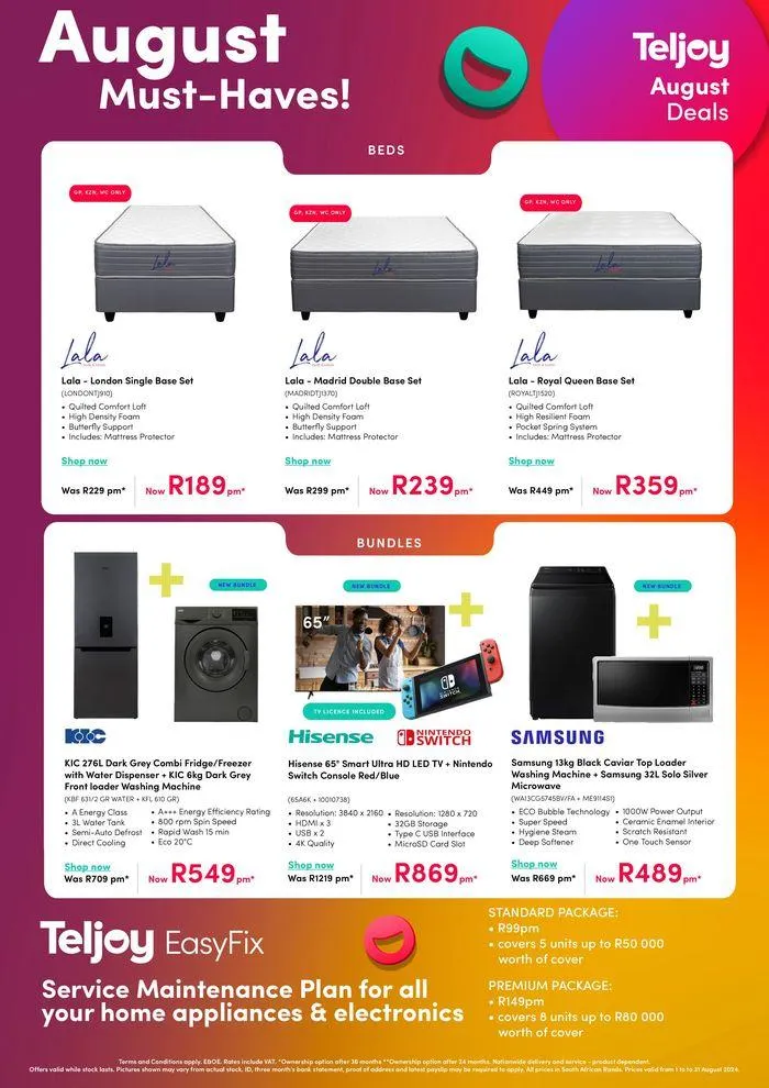 August Must-Haves! from 1 August to 31 August 2024 - Catalogue Page 9