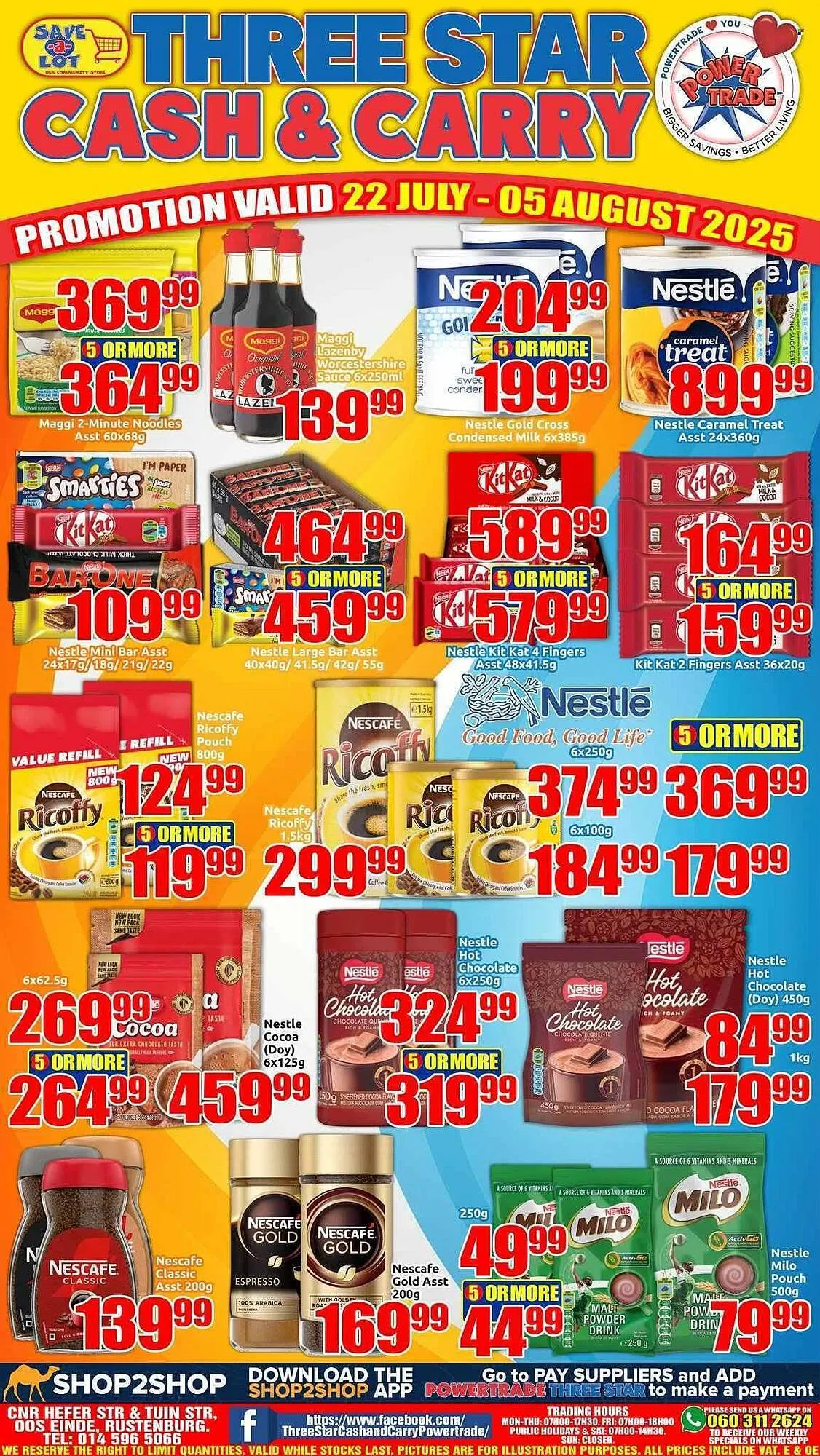 Three Star Cash and Carry catalogue from 22 July to 5 August 2025 - Catalogue Page 2