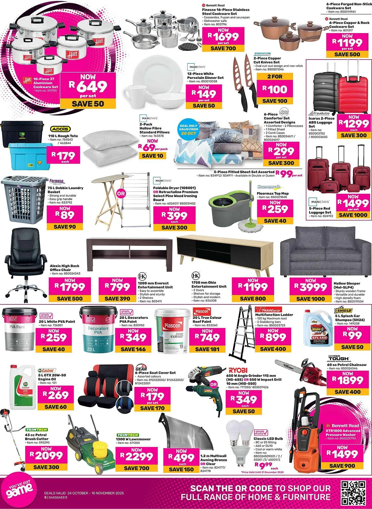 Game catalogue from 24 October to 10 November 2025 - Catalogue Page 7