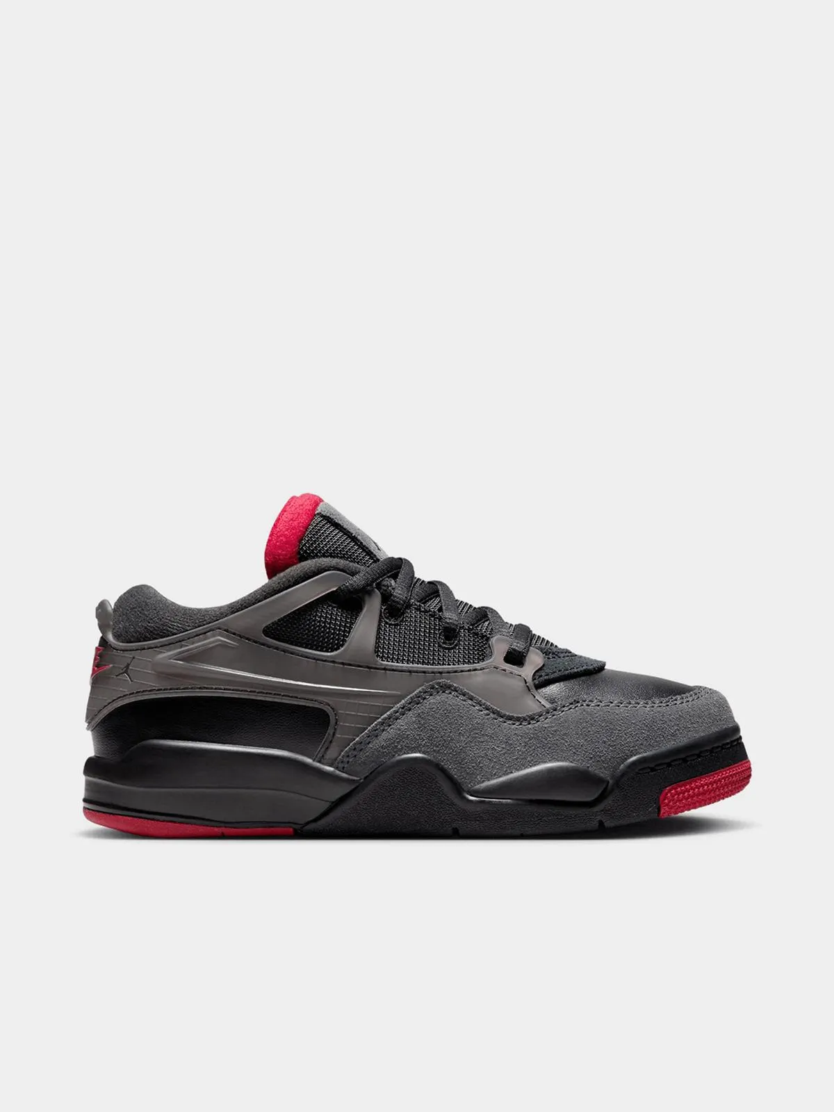 Jordan Kids 4 RM Black/Red Sneaker