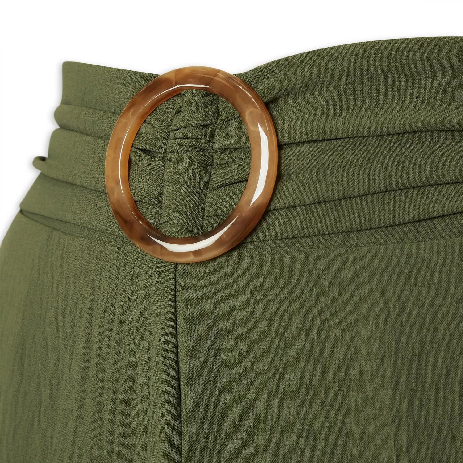 Fatigue Belted Wide Leg