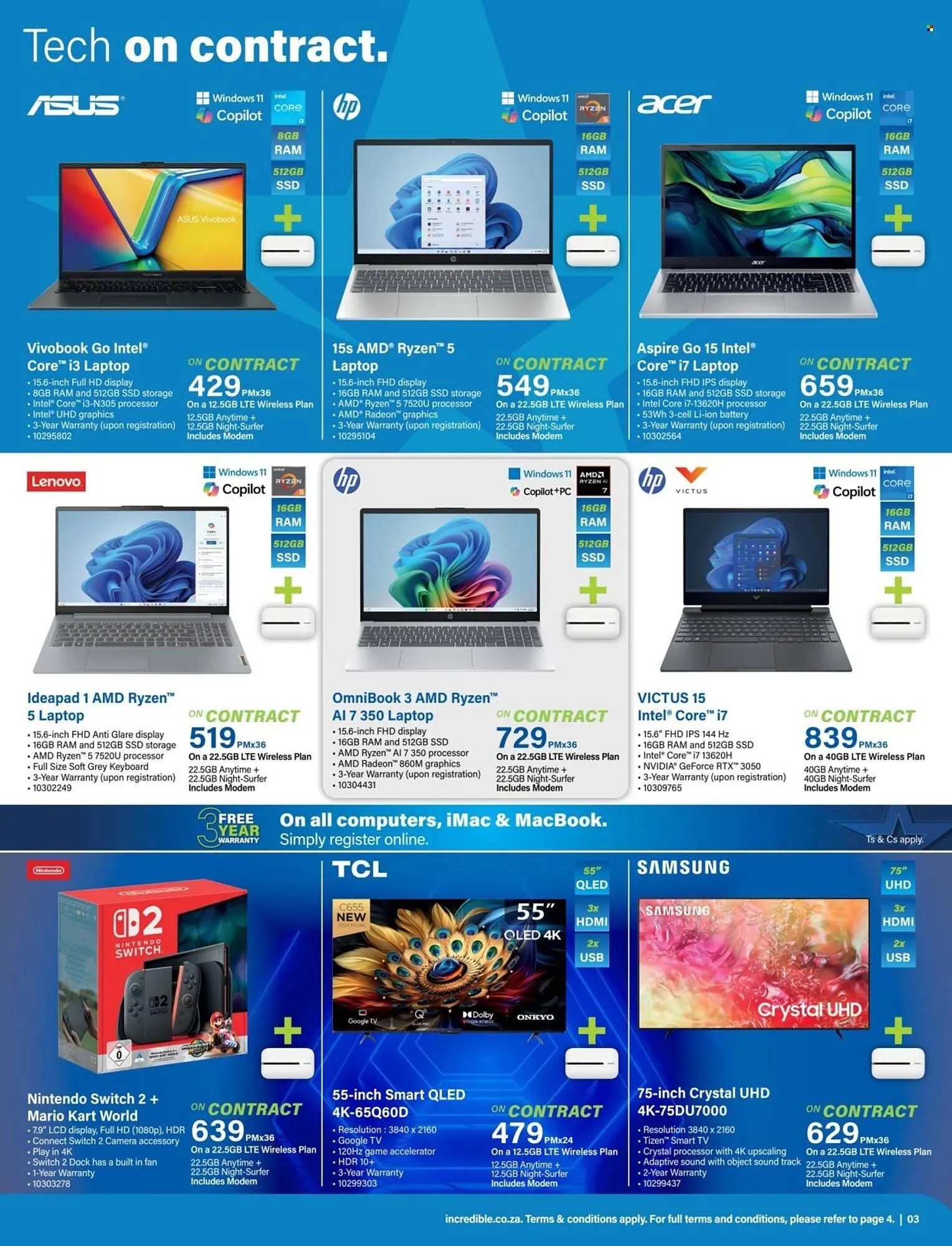 Incredible Connection catalogue from 6 October to 31 October 2025 - Catalogue Page 3