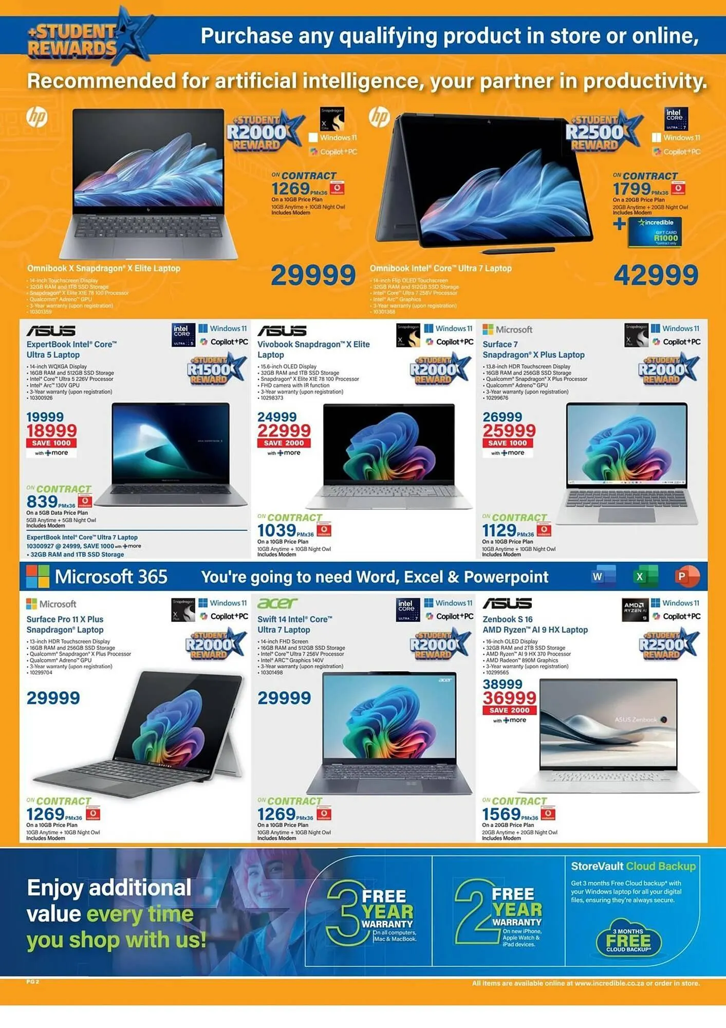 Incredible Connection catalogue from 3 February to 2 March 2025 - Catalogue Page 2