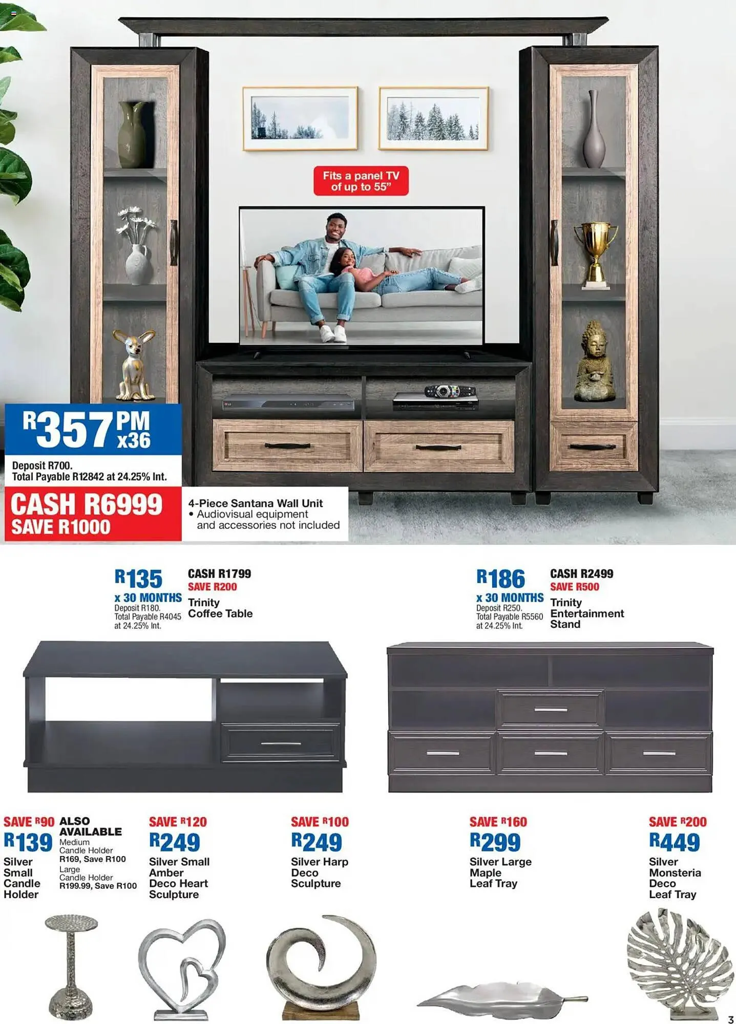OK Furniture catalogue from 7 July to 20 July 2025 - Catalogue Page 3