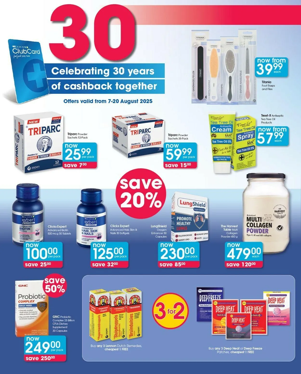 Clicks Current catalogue from 26 August to 9 September 2025 - Catalogue Page 6