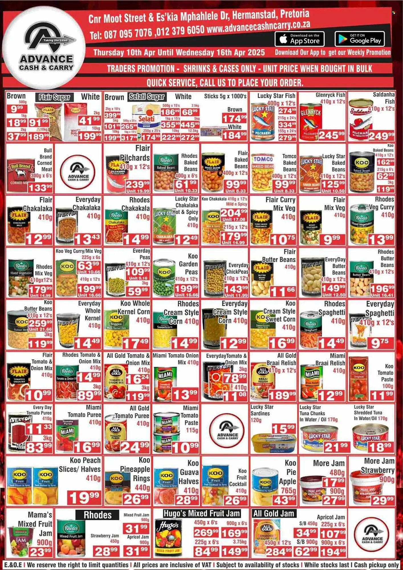 Advance Cash n Carry catalogue from 10 April to 16 April 2025 - Catalogue Page 3