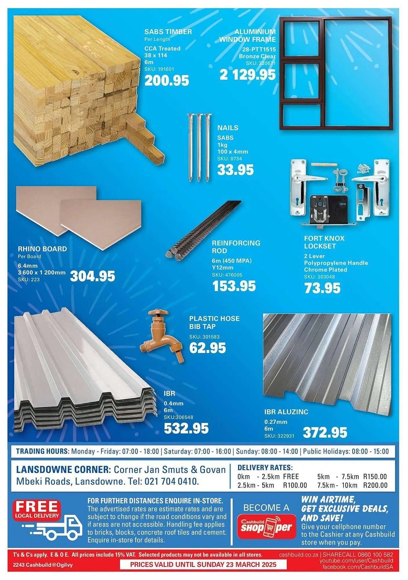 Cashbuild catalogue from 24 February to 23 March 2025 - Catalogue Page 2