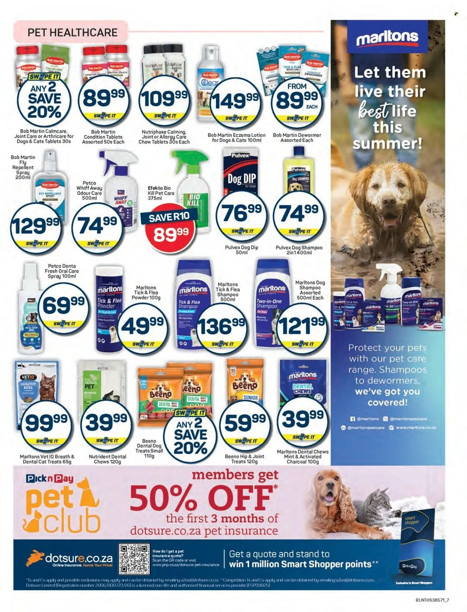 Pick n Pay catalogue from 22 September to 6 October 2025 - Catalogue Page 7