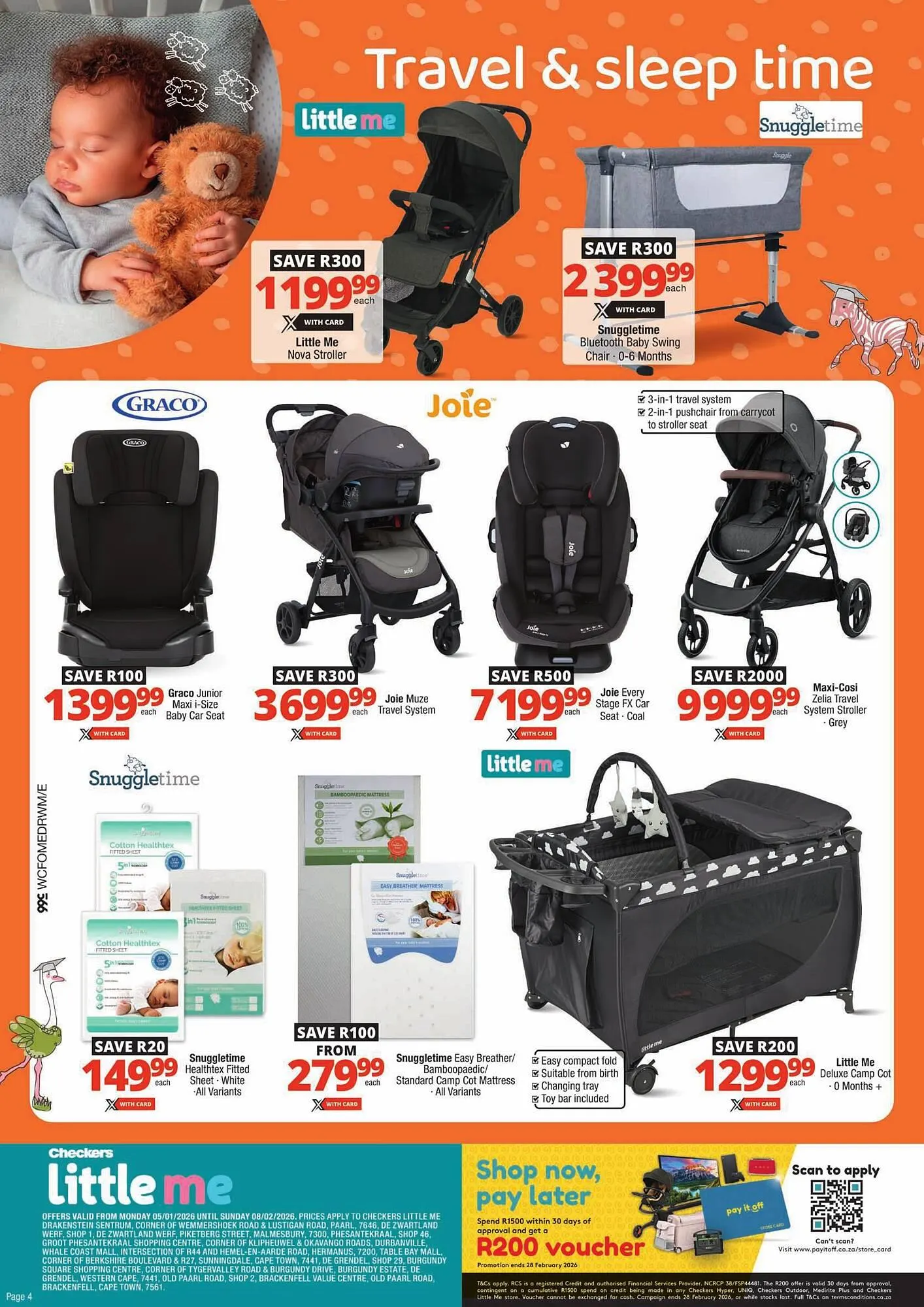 Checkers catalogue from 5 January to 8 February 2026 - Catalogue Page 4