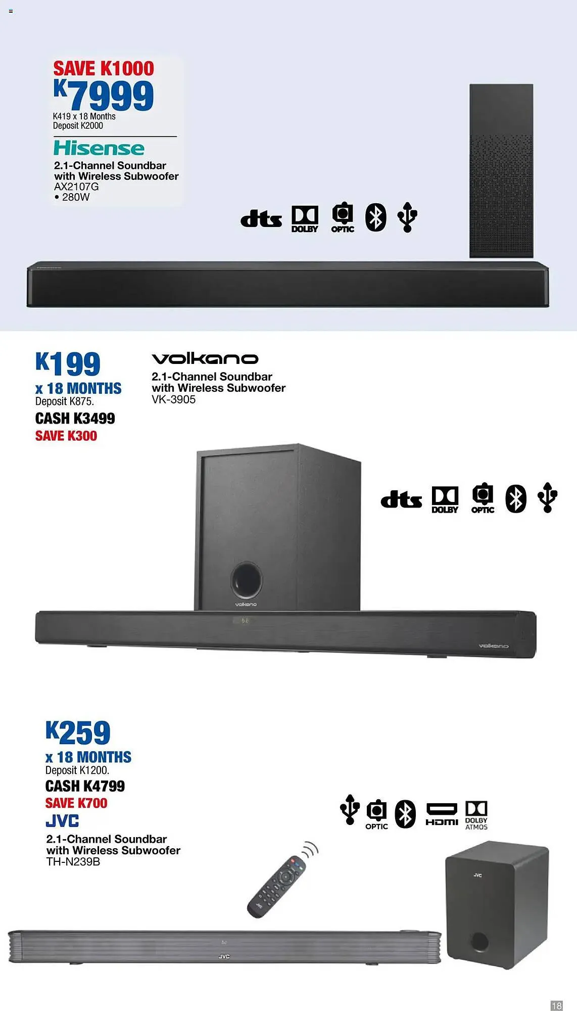 OK Furniture catalogue from 3 February to 16 February 2025 - Catalogue Page 18