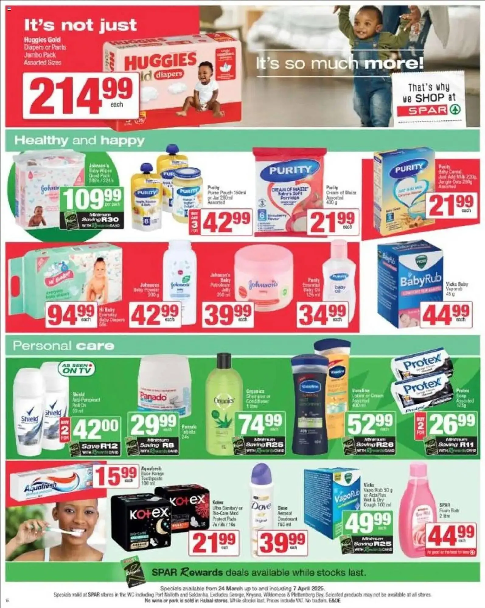 Spar catalogue from 24 March to 21 April 2025 - Catalogue Page 6
