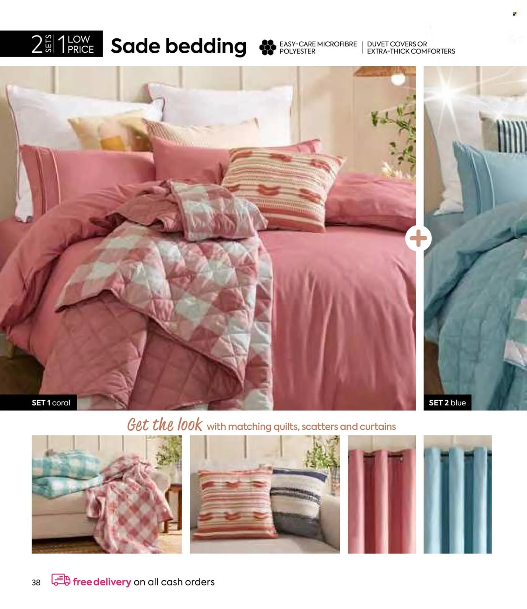 HomeChoice catalogue from 1 November to 31 December 2025 - Catalogue Page 38