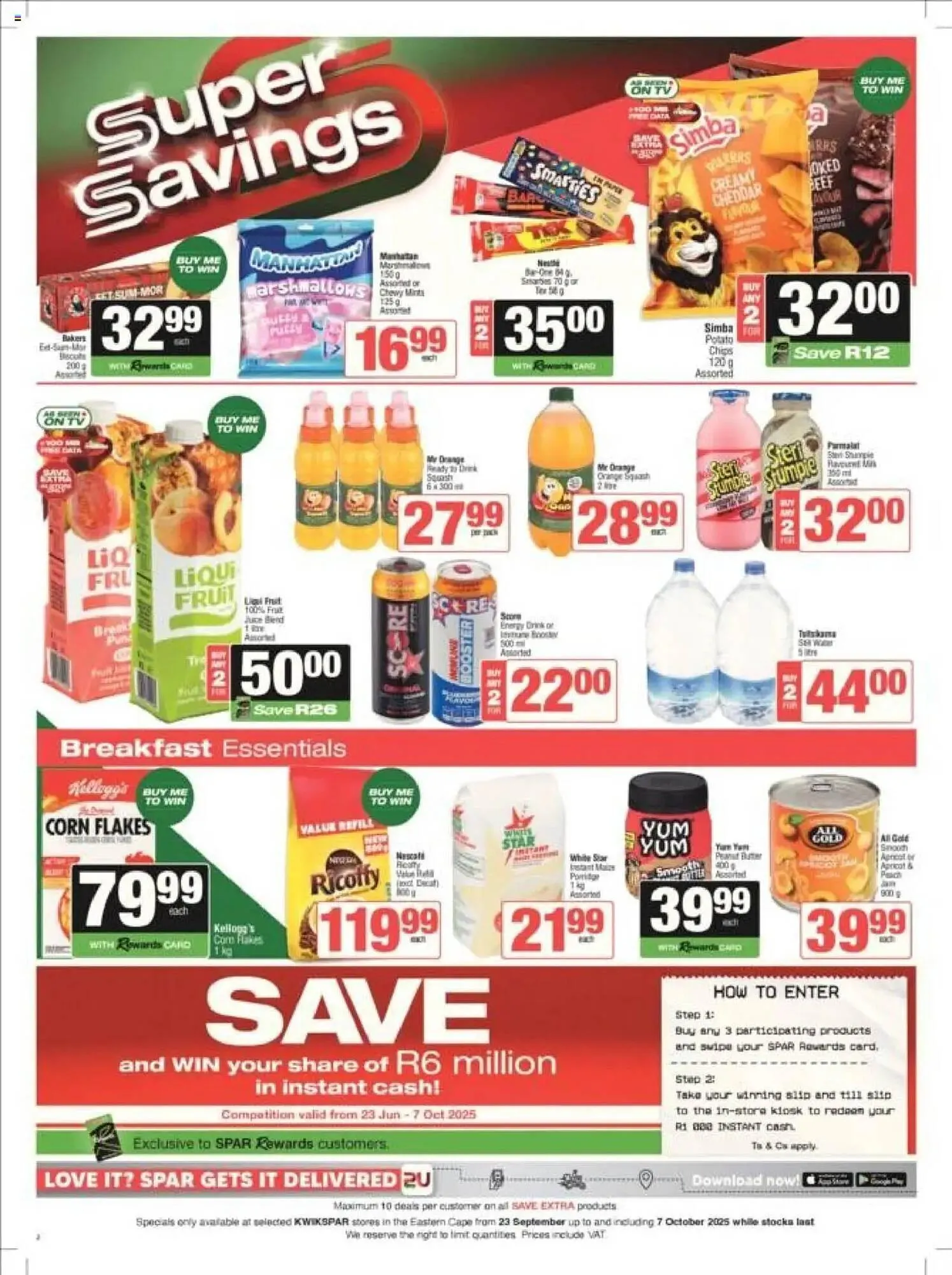 KwikSpar catalogue from 23 September to 7 October 2025 - Catalogue Page 2