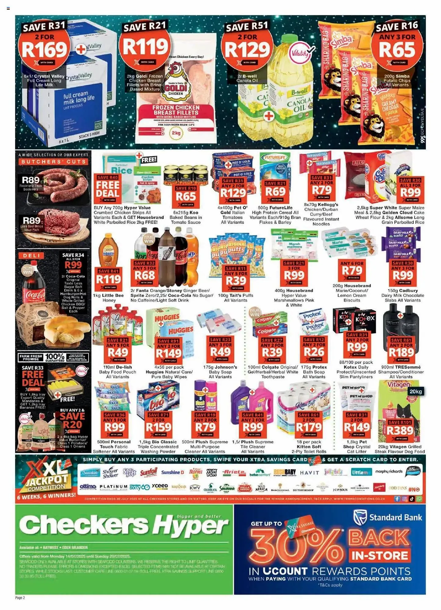 Checkers catalogue from 14 July to 20 August 2025 - Catalogue Page 2