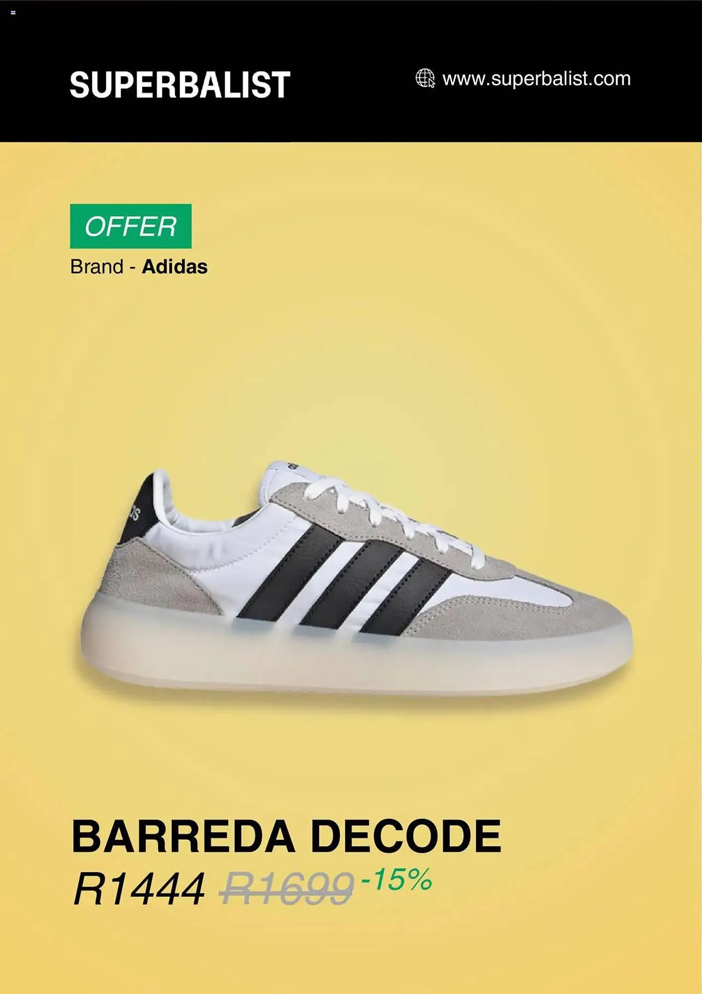 Superbalist catalogue from 26 March to 31 March 2025 - Catalogue Page 3