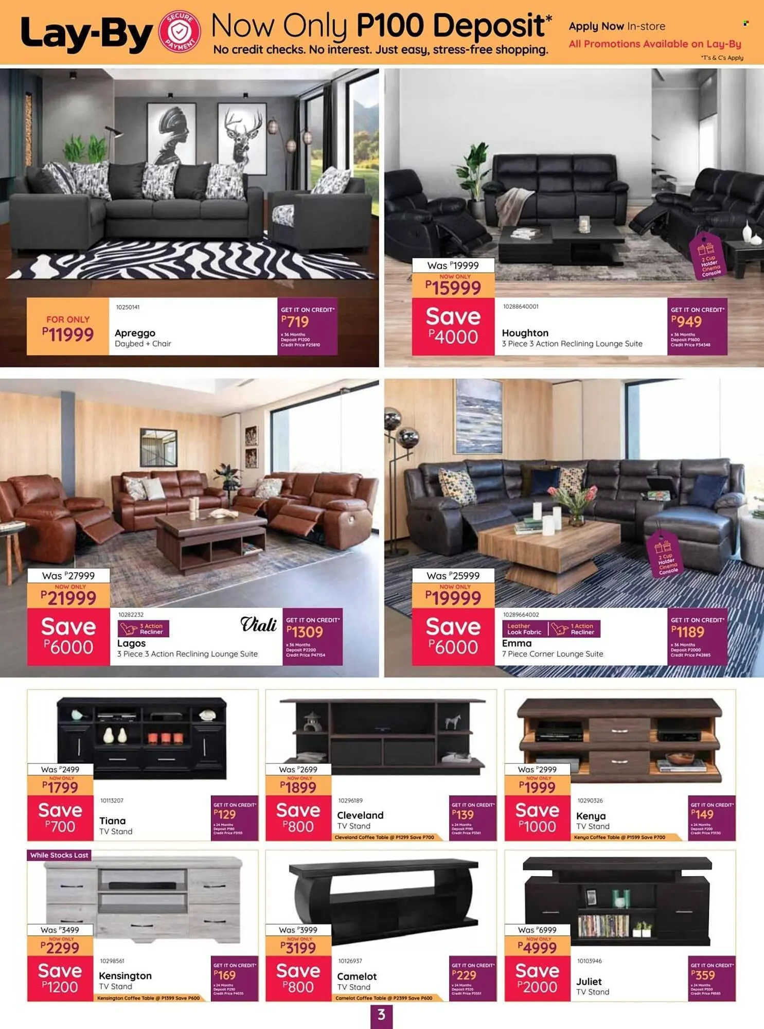 Bradlows catalogue from 16 October to 9 November 2025 - Catalogue Page 3