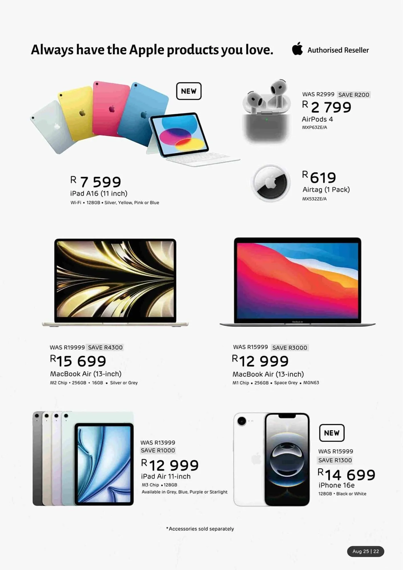 Computer Mania catalogue from 4 August to 31 August 2025 - Catalogue Page 23