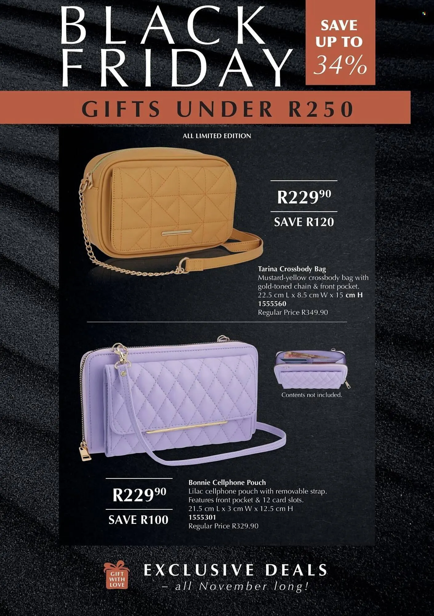 Justine brochure from 1 November to 30 November 2025 - Catalogue Page 5