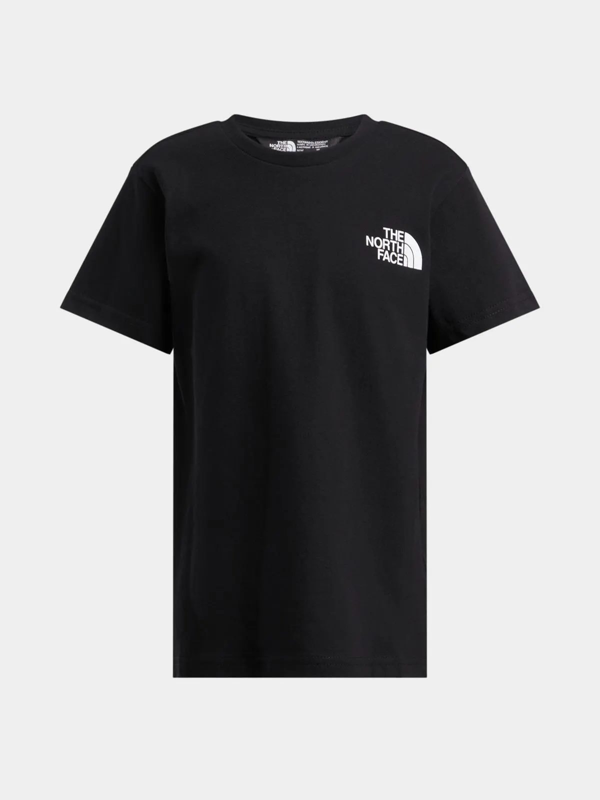 The North Face Unisex Simple Dome Black T-shirt