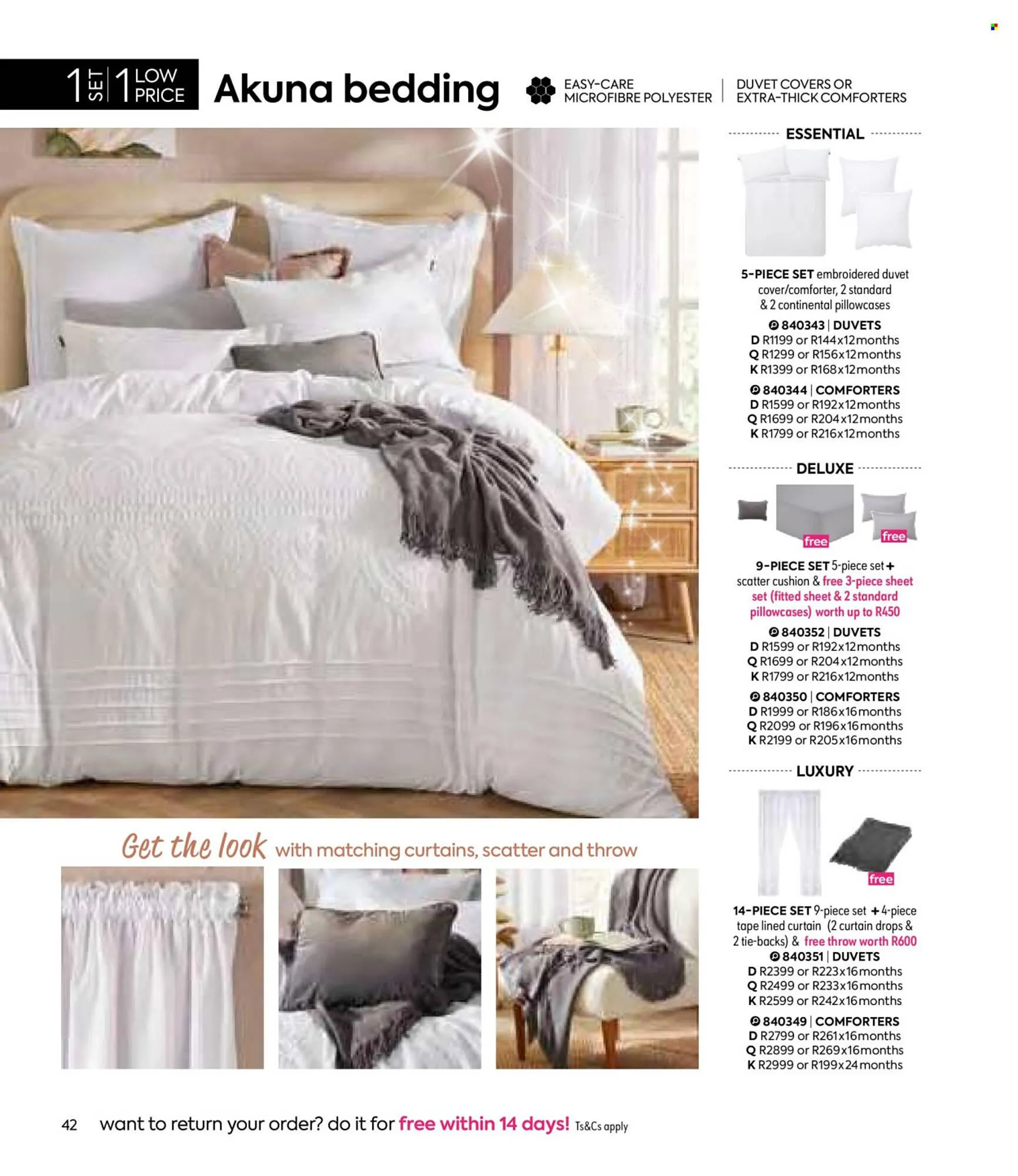 HomeChoice catalogue from 1 November to 31 December 2025 - Catalogue Page 42