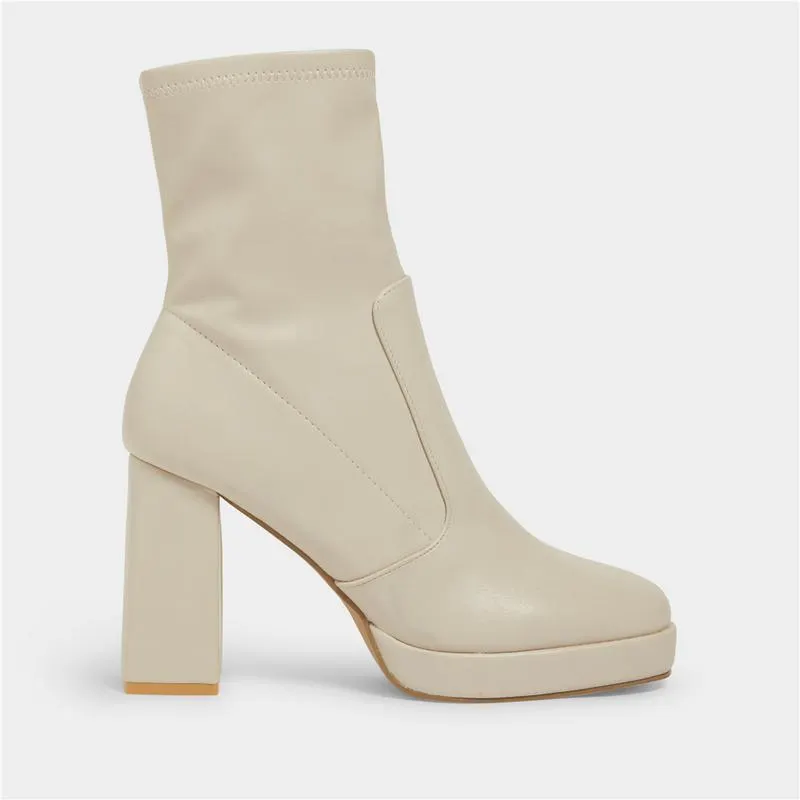 Chunky Platform Ankle Boots