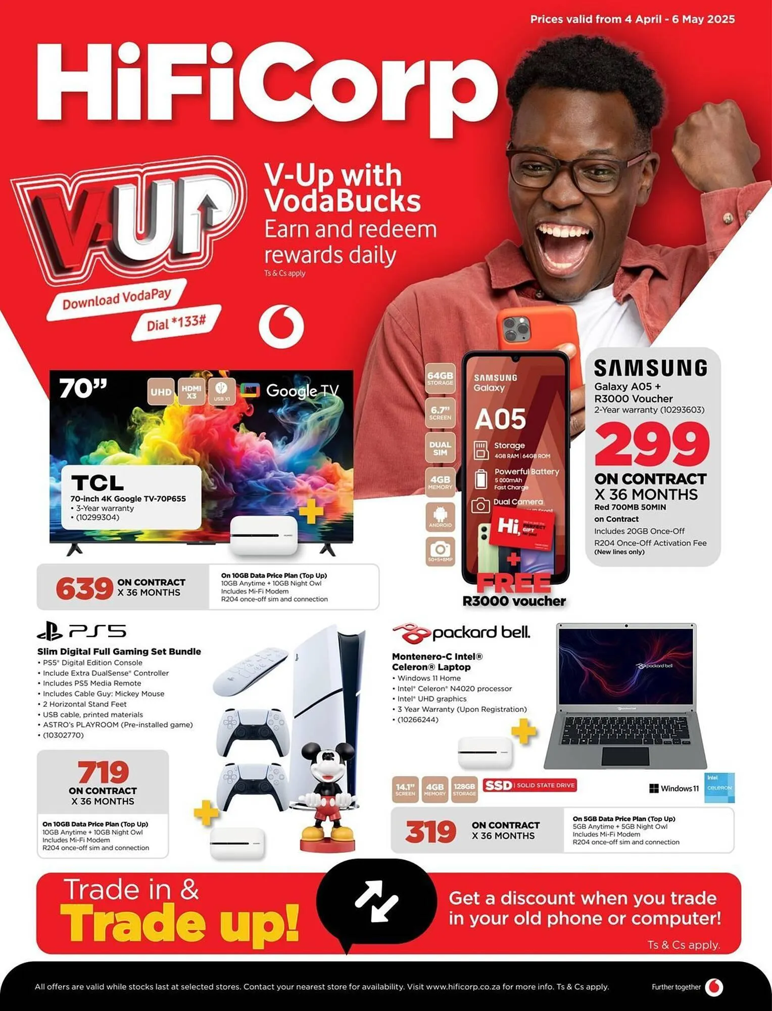 HiFi Corp catalogue from 4 April to 6 May 2025 - Catalogue Page 1