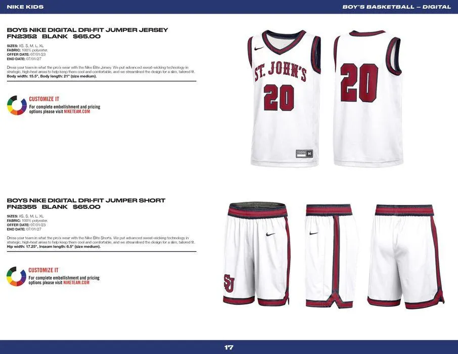 Nike Kids from 14 June to 31 December 2024 - Catalogue Page 17