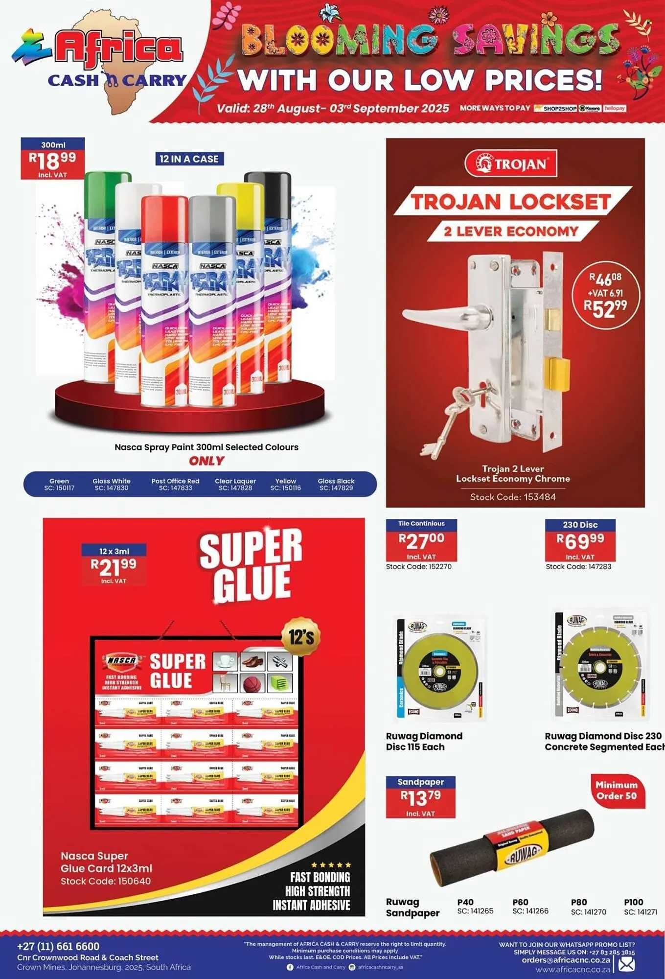 Africa Cash and Carry catalogue from 28 August to 3 September 2025 - Catalogue Page 11
