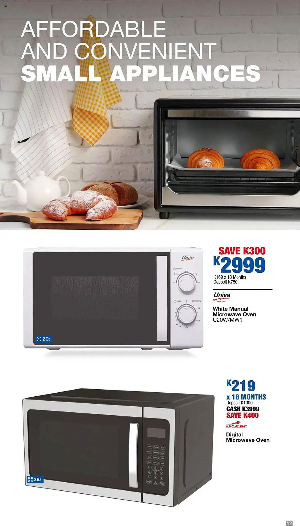 OK Furniture catalogue from 3 February to 16 February 2025 - Catalogue Page 12