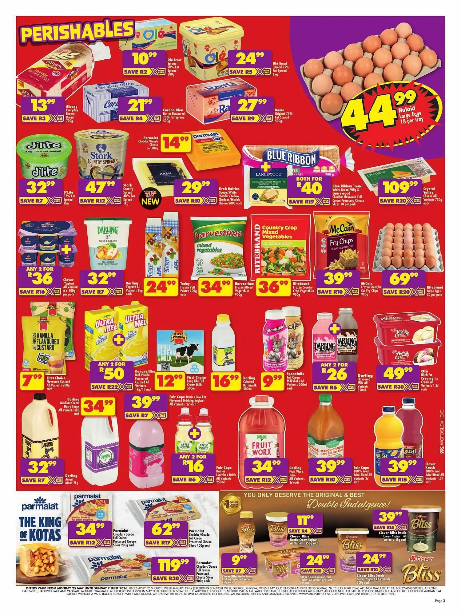 Shoprite catalogue from 25 May to 7 June 2026 - Catalogue Page 3