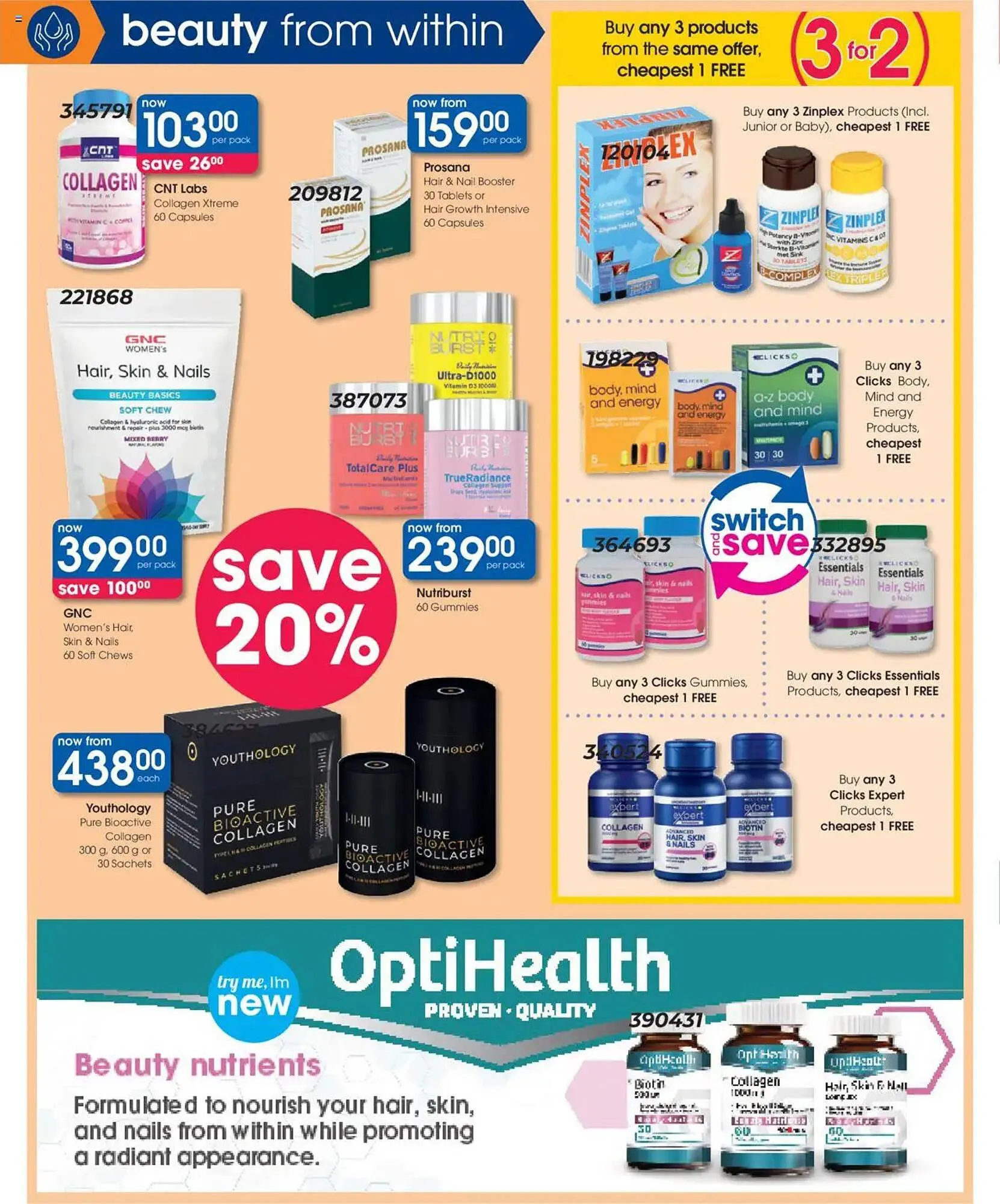 Clicks catalogue from 19 June to 21 July 2025 - Catalogue Page 24