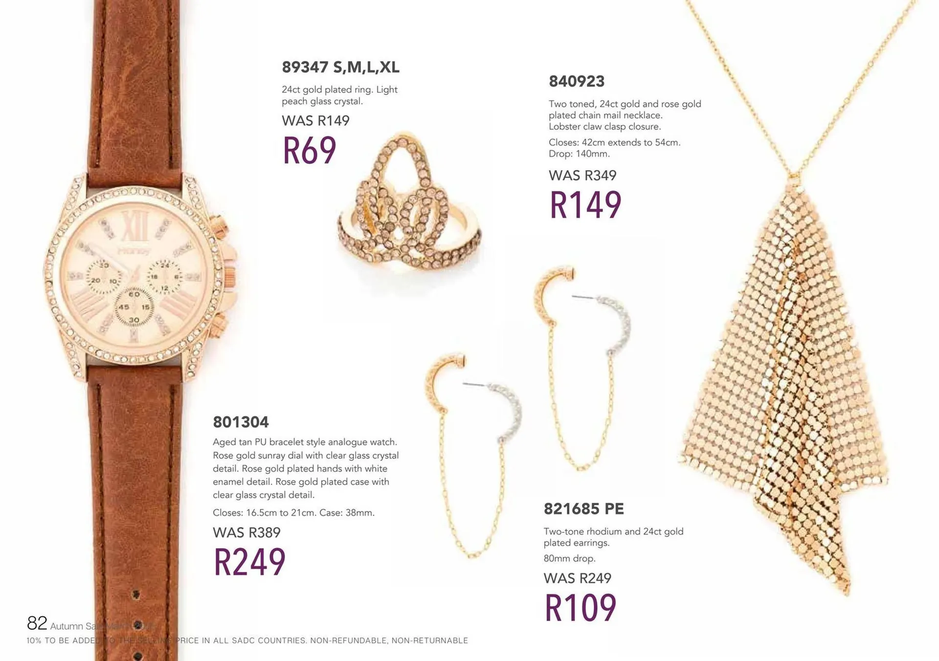 Honey Fashion Accessories catalogue from 6 June to 12 June 2025 - Catalogue Page 84