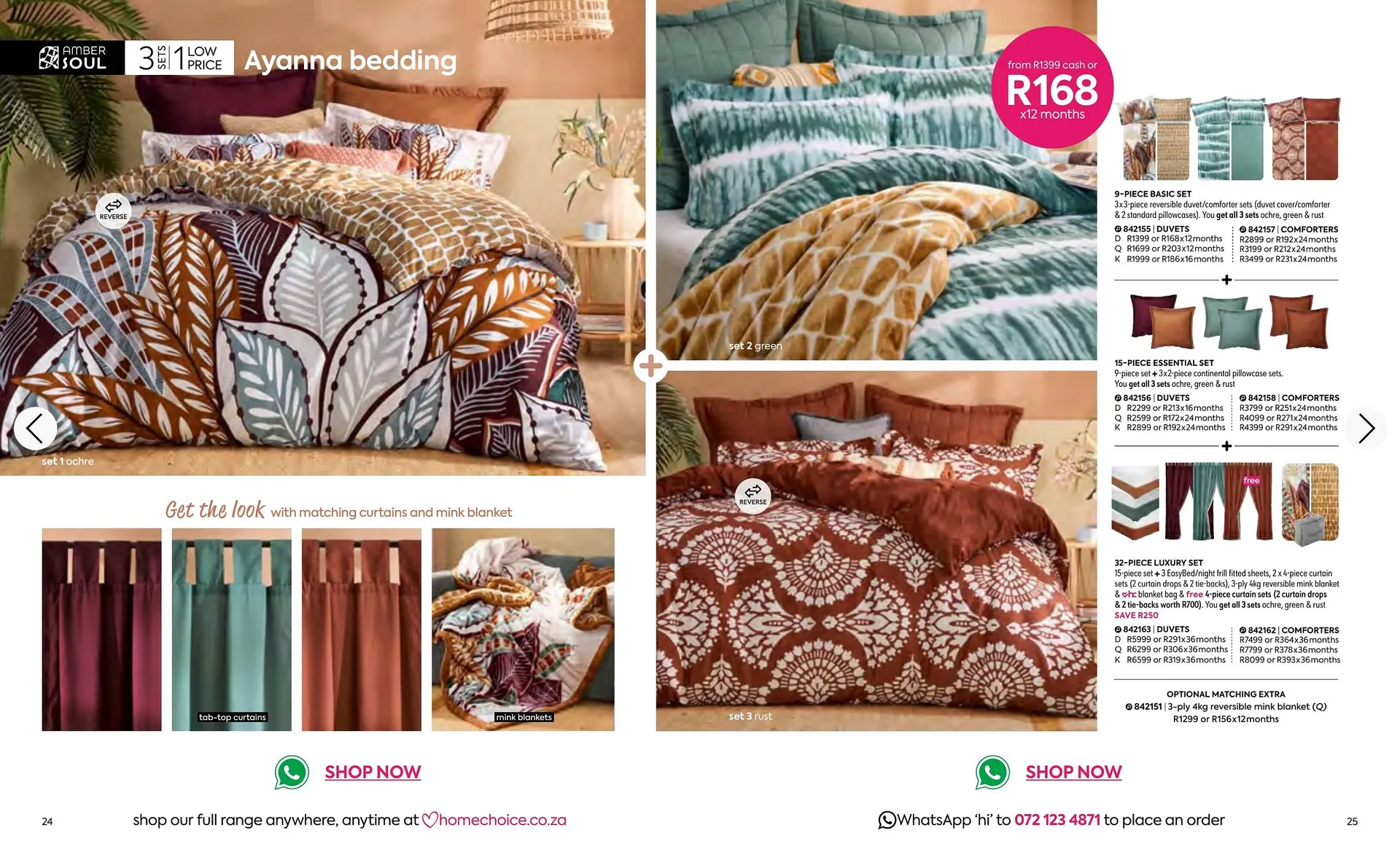 HomeChoice catalogue from 22 July to 30 September 2025 - Catalogue Page 13