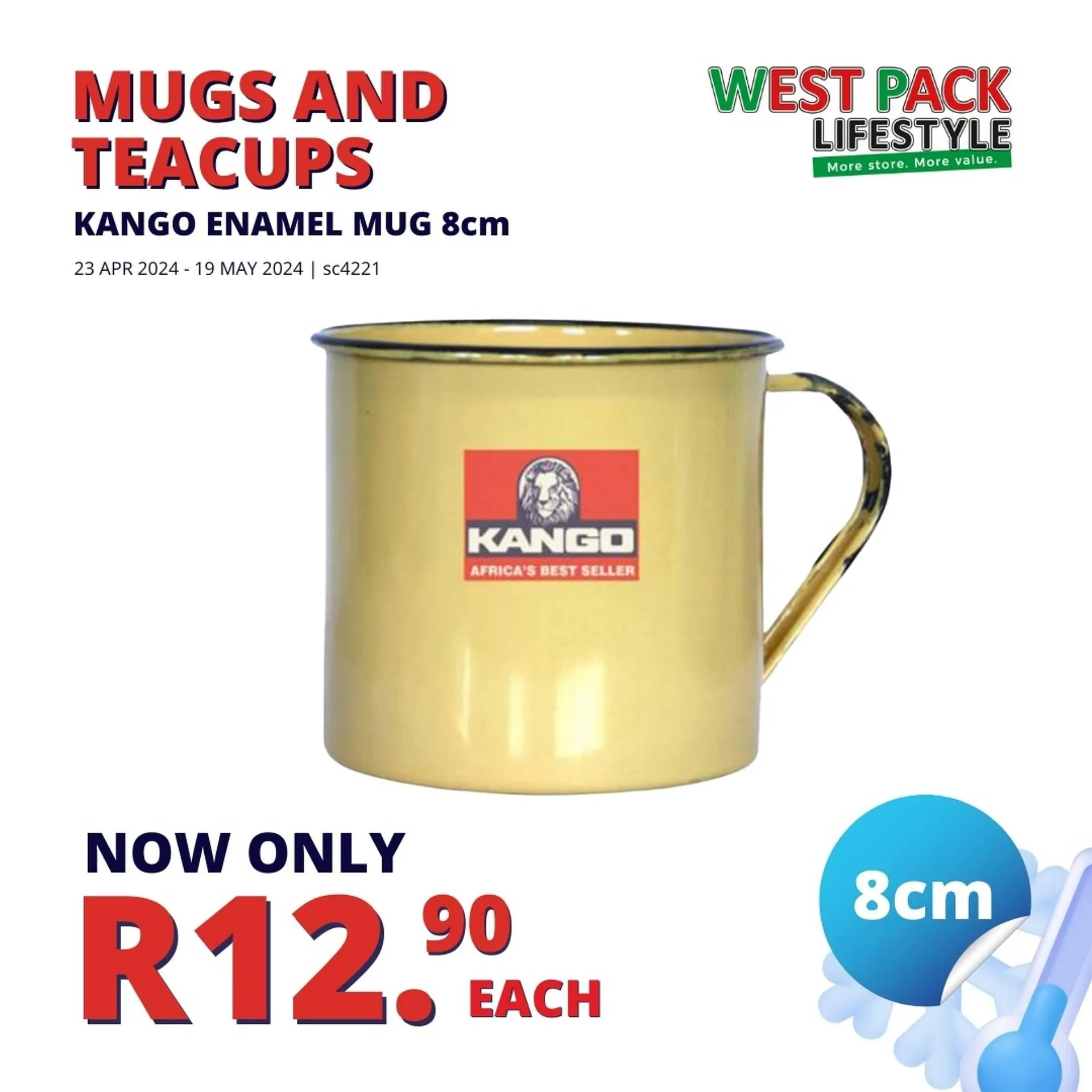 West Pack Lifestyle catalogue from 9 May to 15 May 2024 - Catalogue Page 5