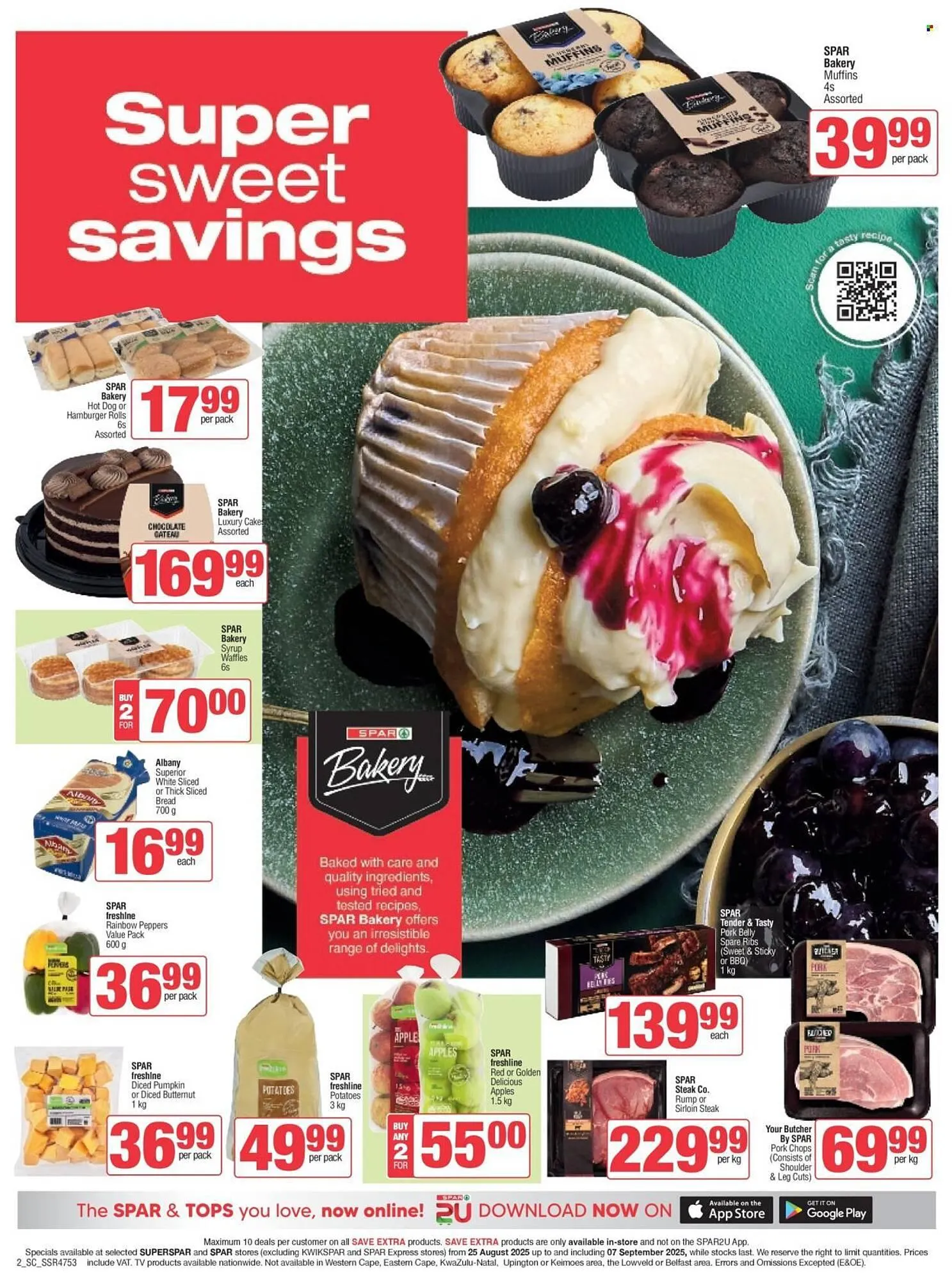 Spar catalogue from 25 August to 7 September 2025 - Catalogue Page 2