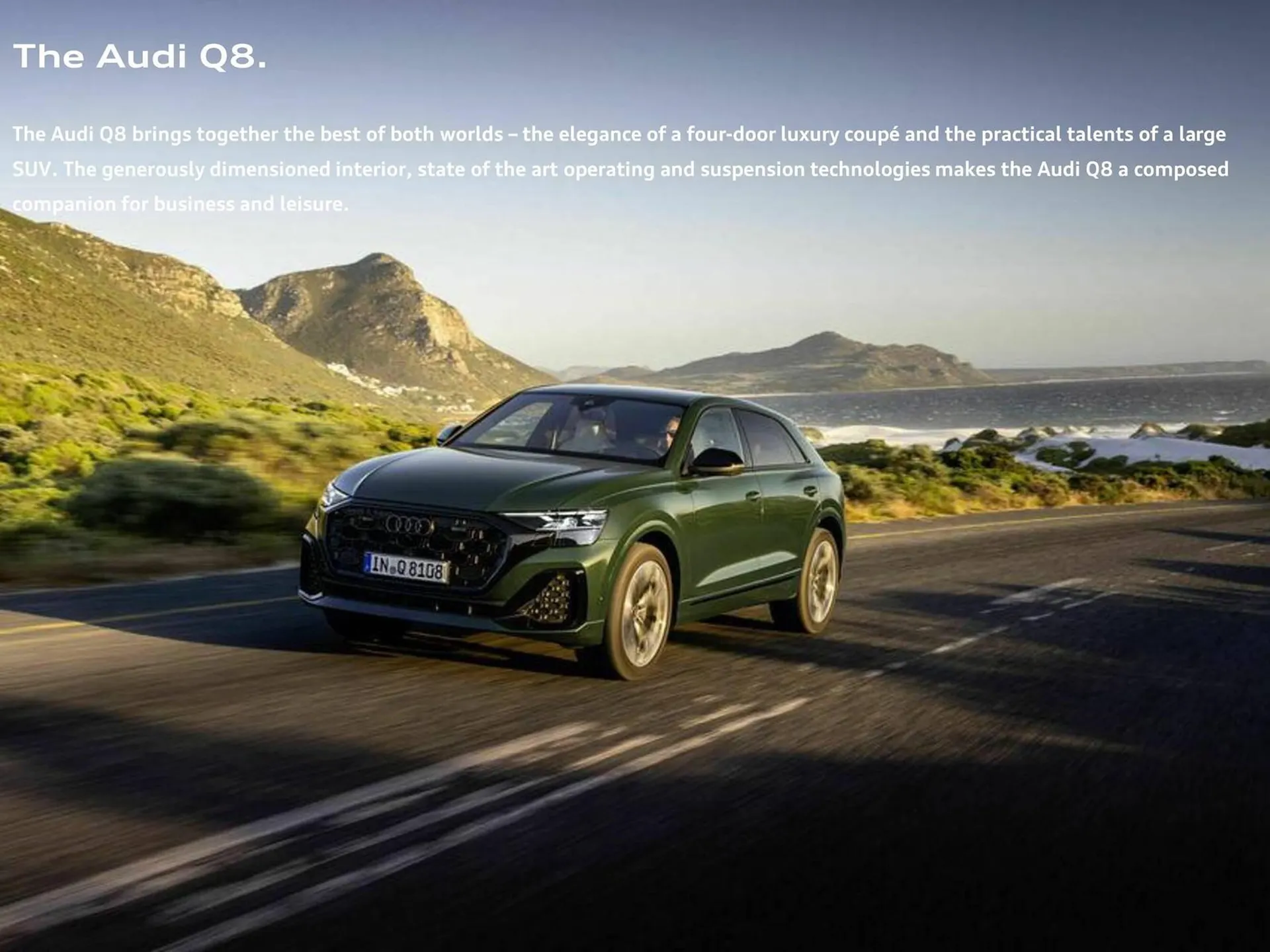 Audi catalogue from 7 May to 7 May 2026 - Catalogue Page 2