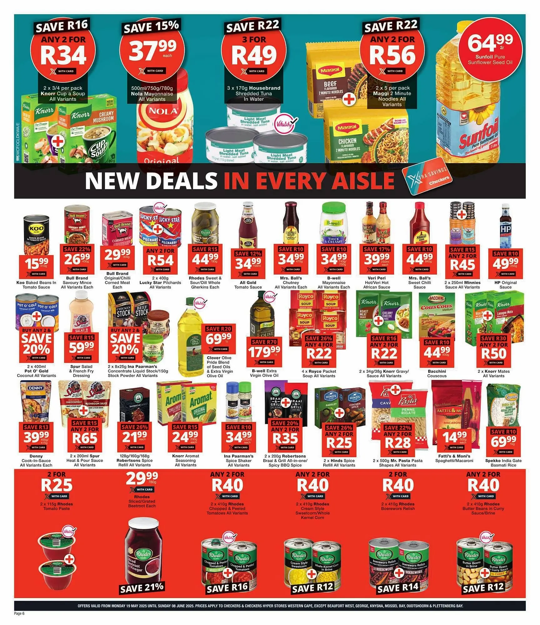 Checkers catalogue from 19 May to 8 June 2025 - Catalogue Page 6