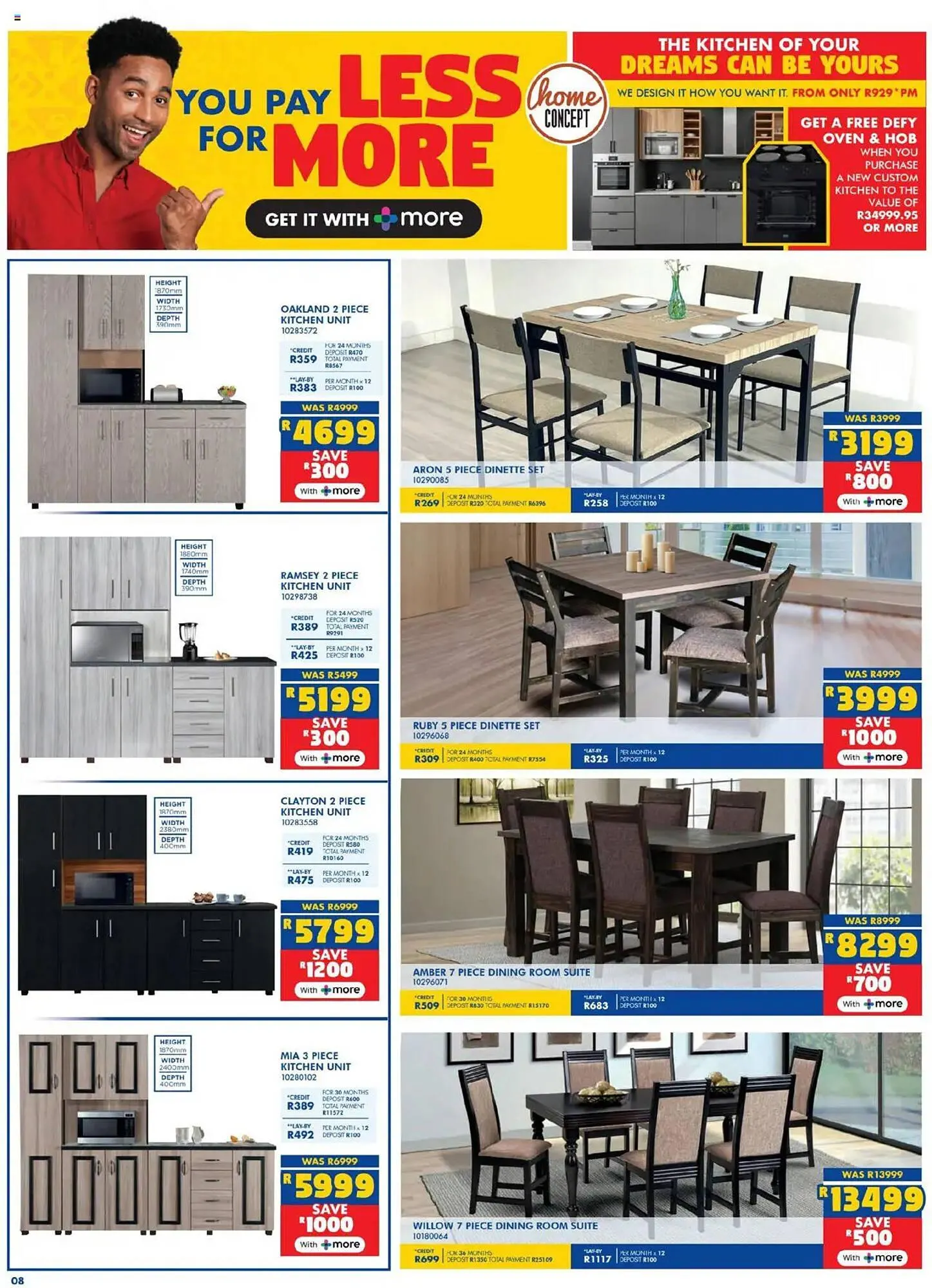 Russells catalogue from 17 March to 13 April 2025 - Catalogue Page 8